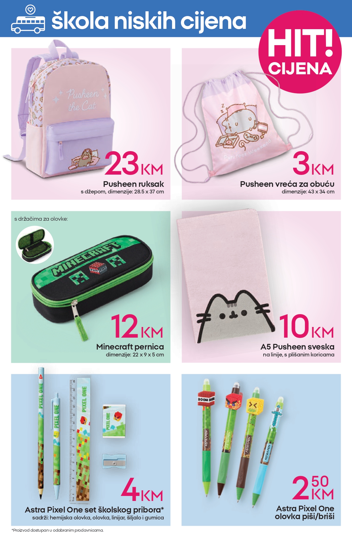 Pepco katalog ŠKOLA 7-20.8.2025.