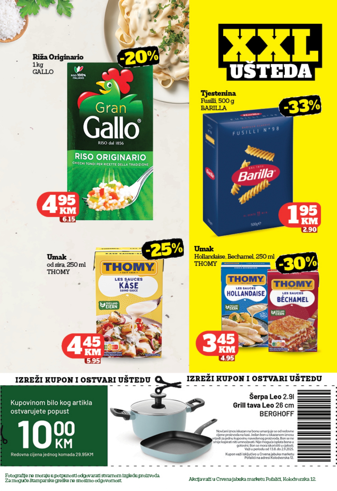 Crvena jabuka katalog POFALIĆI 13.8-2.9.2025.