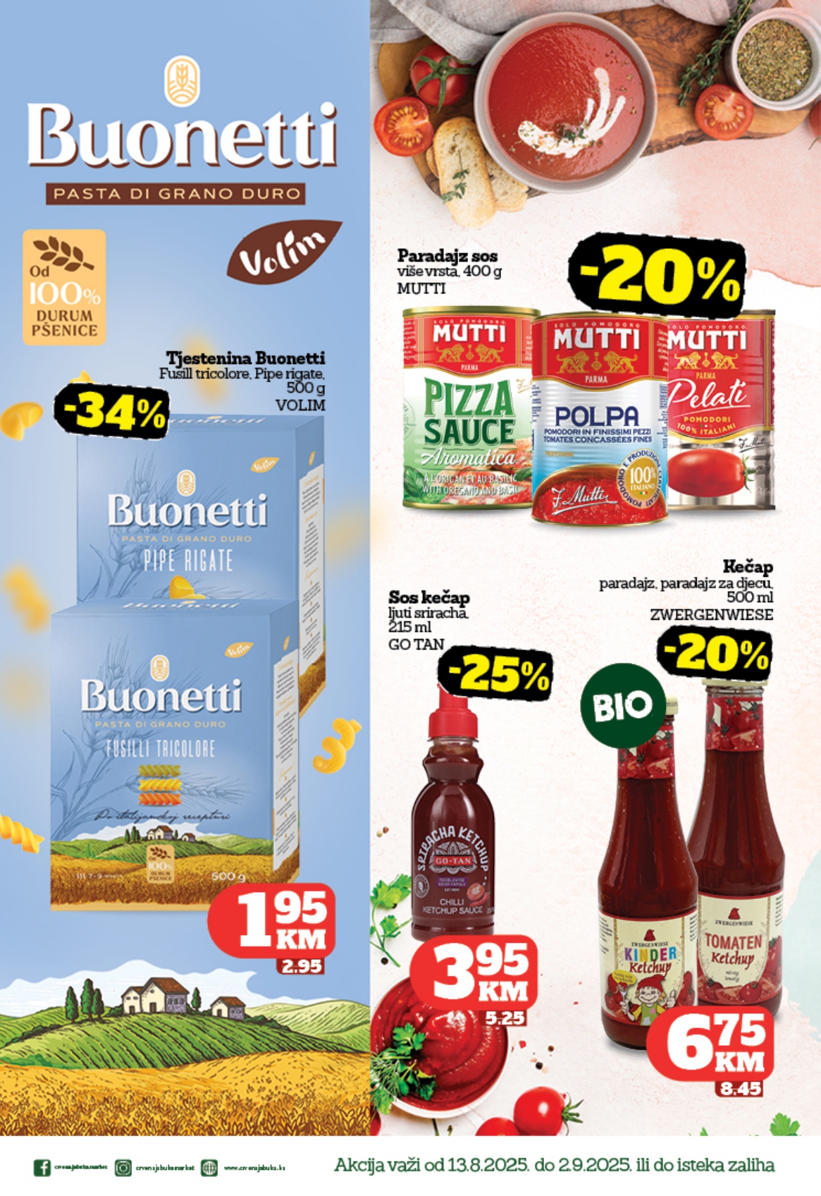 Crvena jabuka katalog POFALIĆI 13.8-2.9.2025.
