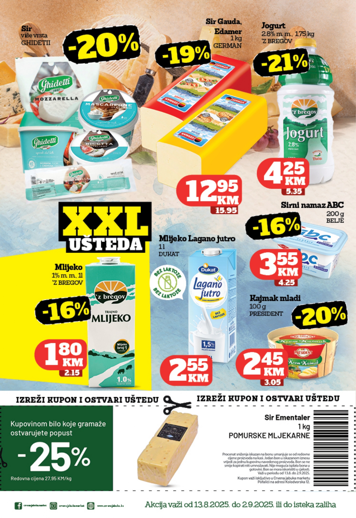 Crvena jabuka katalog POFALIĆI 13.8-2.9.2025.