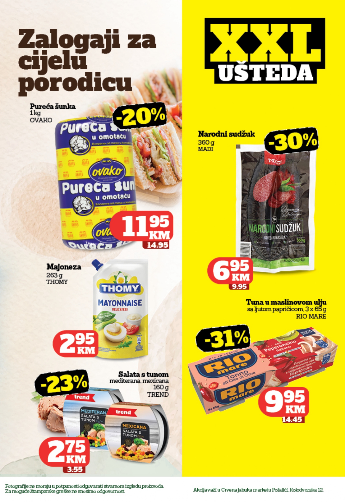 Crvena jabuka katalog POFALIĆI 13.8-2.9.2025.