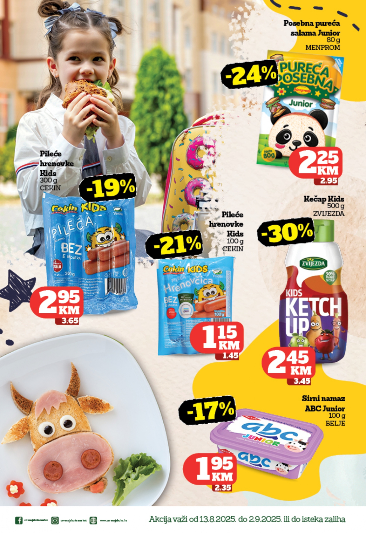 Crvena jabuka katalog POFALIĆI 13.8-2.9.2025.