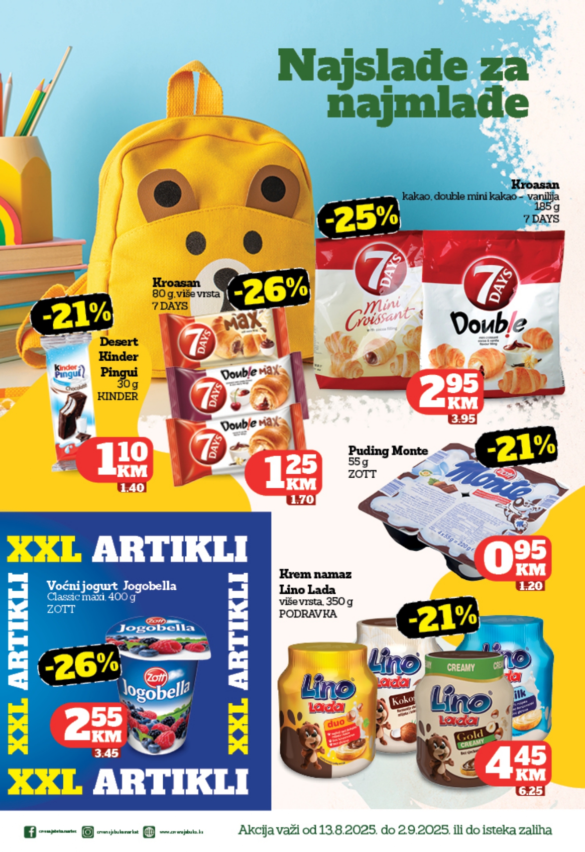 Crvena jabuka katalog POFALIĆI 13.8-2.9.2025.