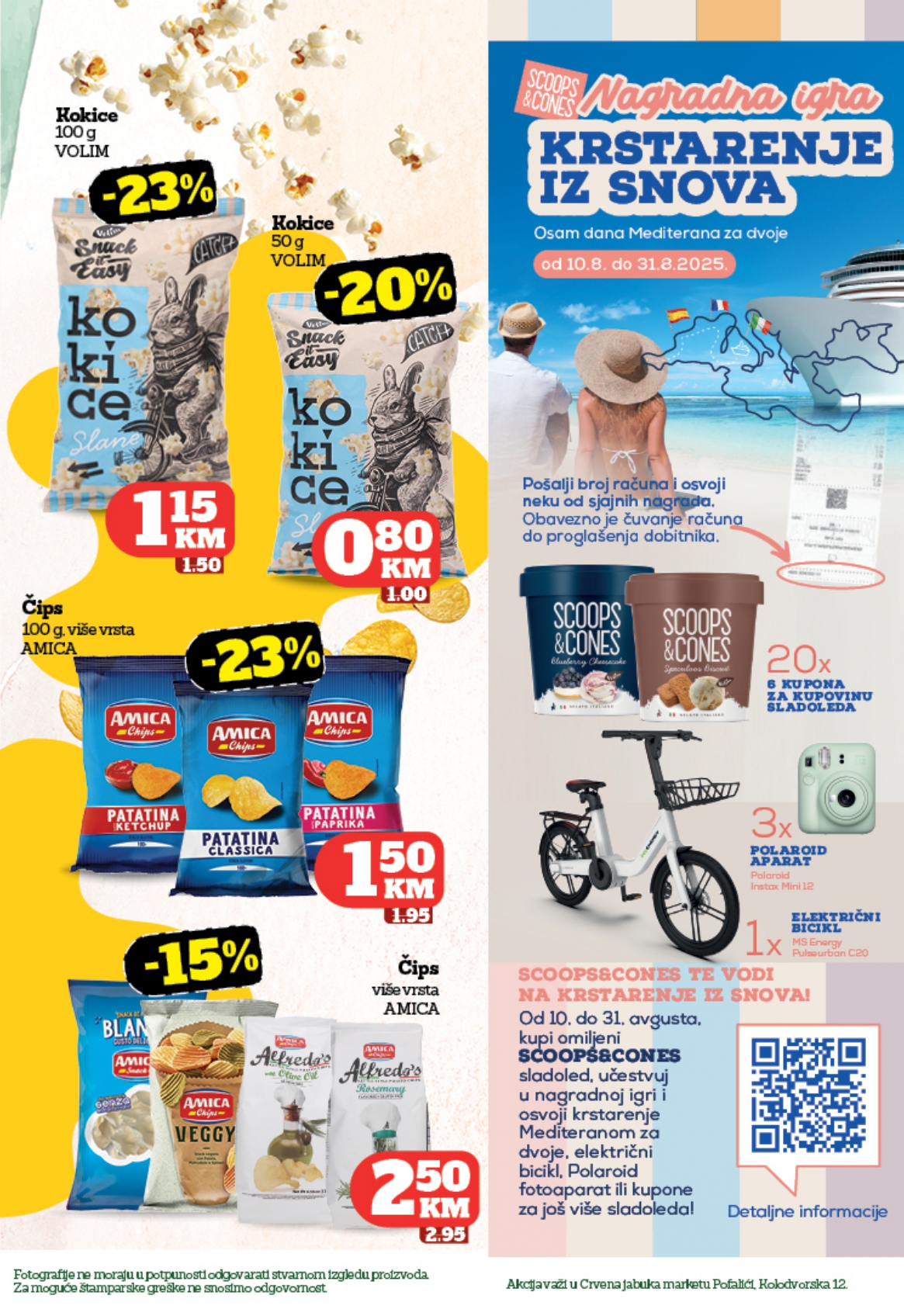 Crvena jabuka katalog POFALIĆI 13.8-2.9.2025.