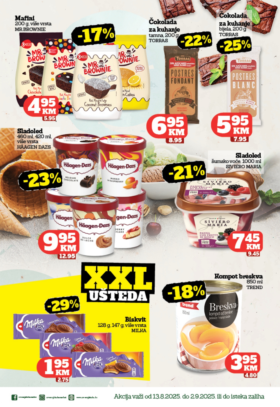 Crvena jabuka katalog POFALIĆI 13.8-2.9.2025.
