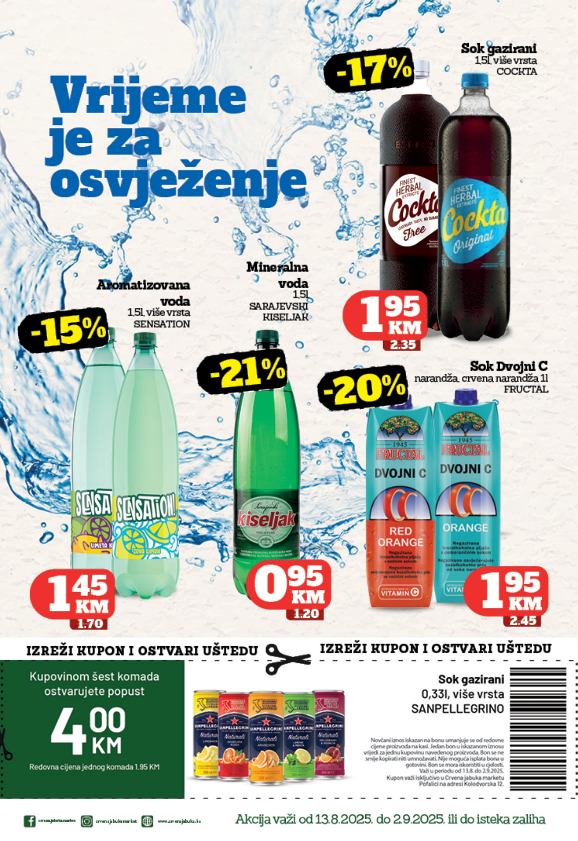 Crvena jabuka katalog POFALIĆI 13.8-2.9.2025.