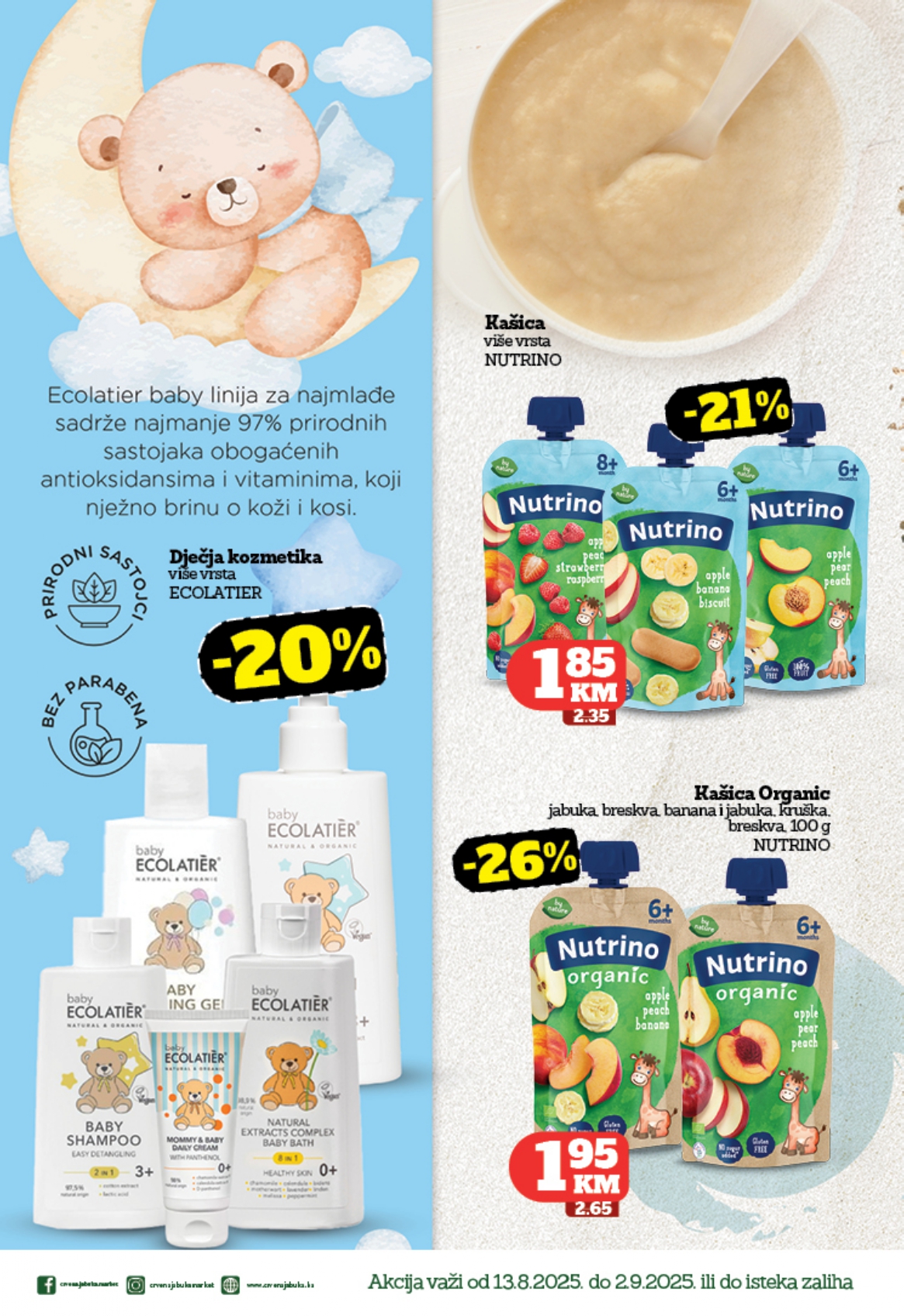 Crvena jabuka katalog POFALIĆI 13.8-2.9.2025.