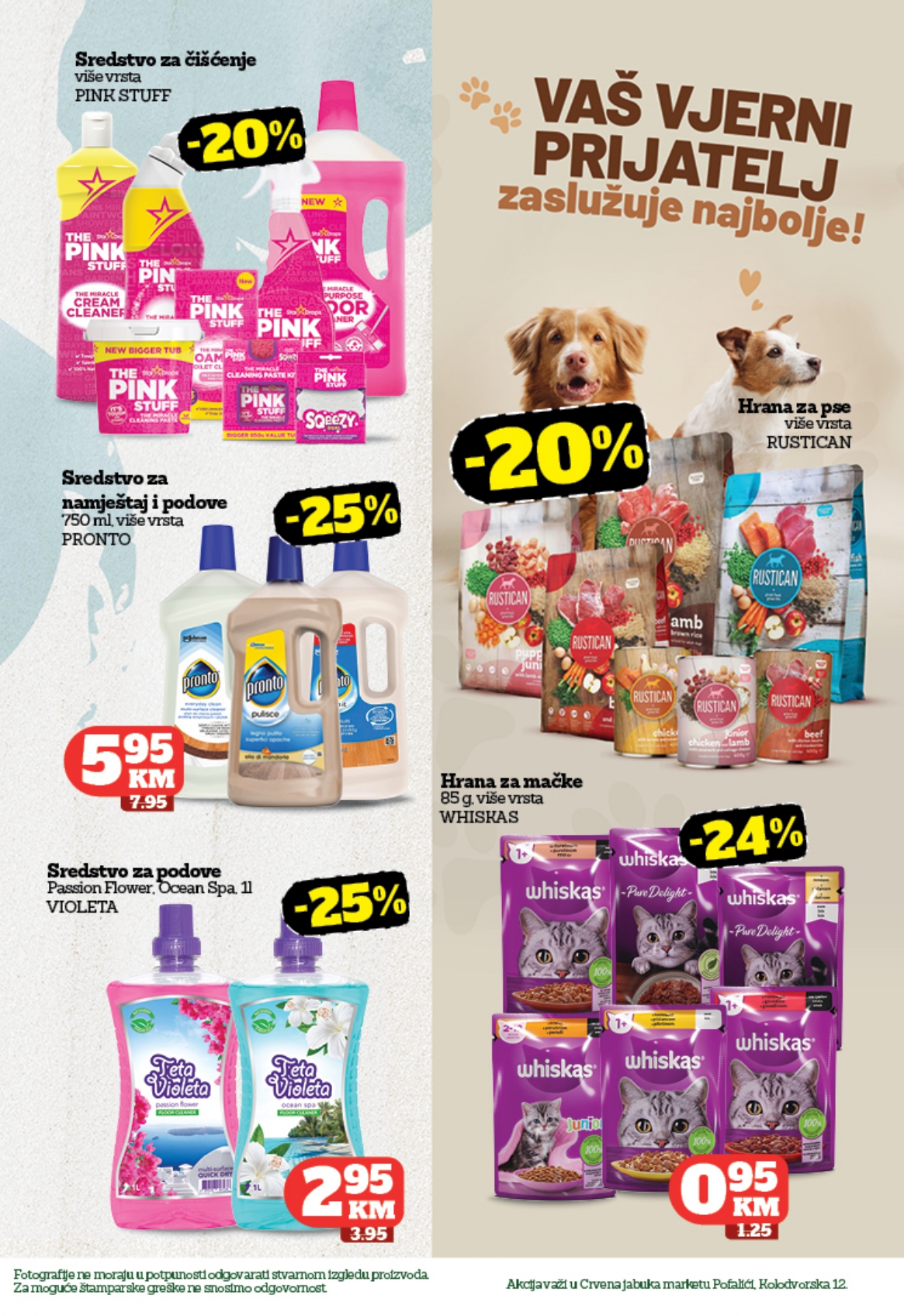Crvena jabuka katalog POFALIĆI 13.8-2.9.2025.