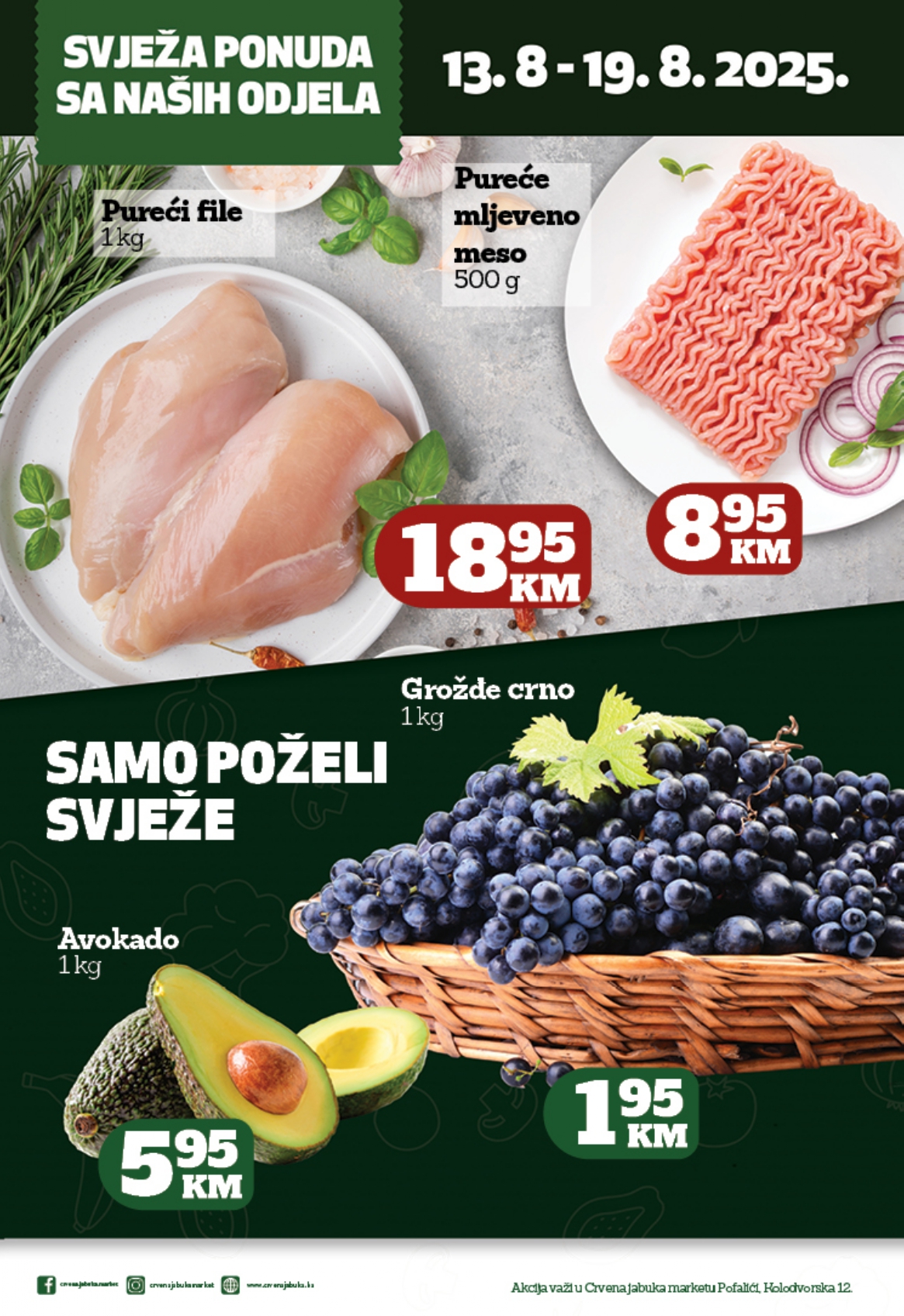 Crvena jabuka katalog POFALIĆI 13.8-2.9.2025.