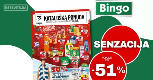 Bingo katalog 5-17.8.2025.