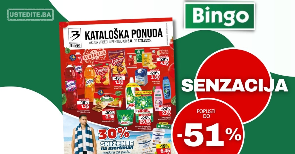 Bingo katalog 5-17.8.2025.