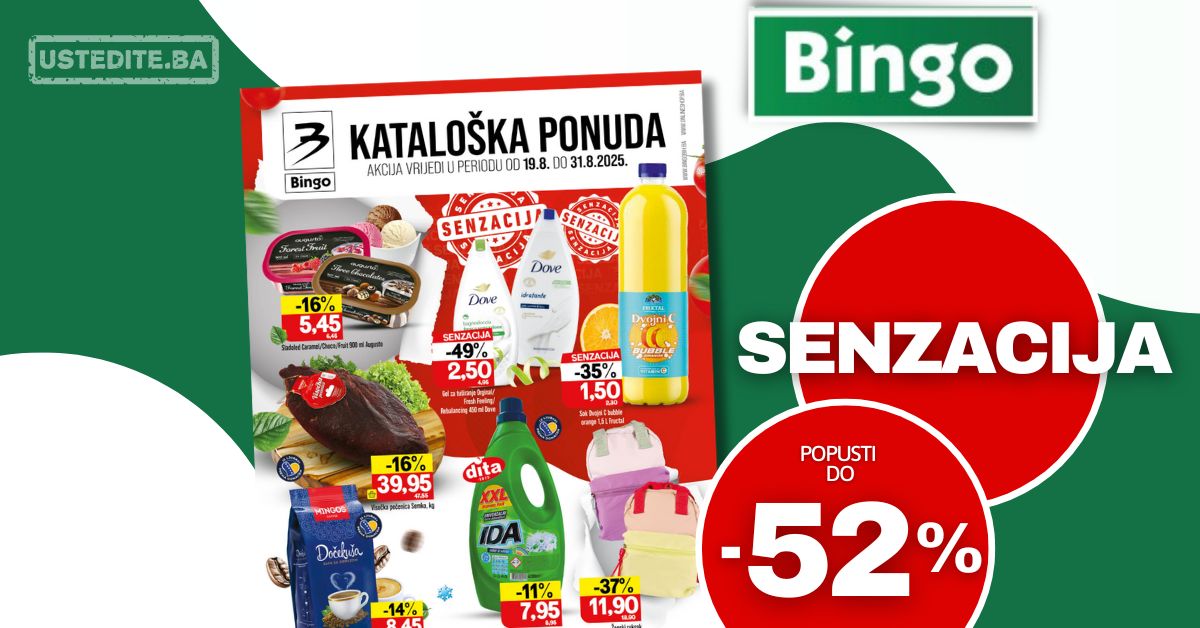 Bingo katalog 19-31.8.2025.