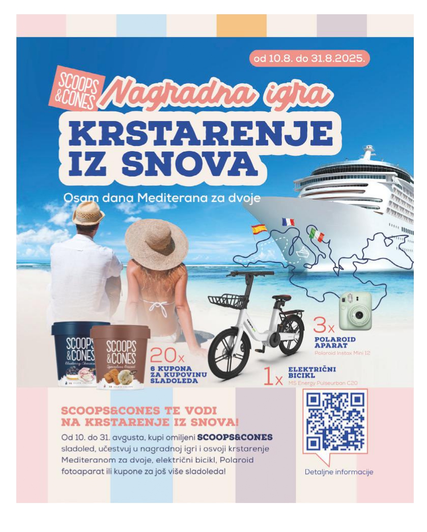 Tropic katalog SUPER BONBONJERA 1-31.8.2025.