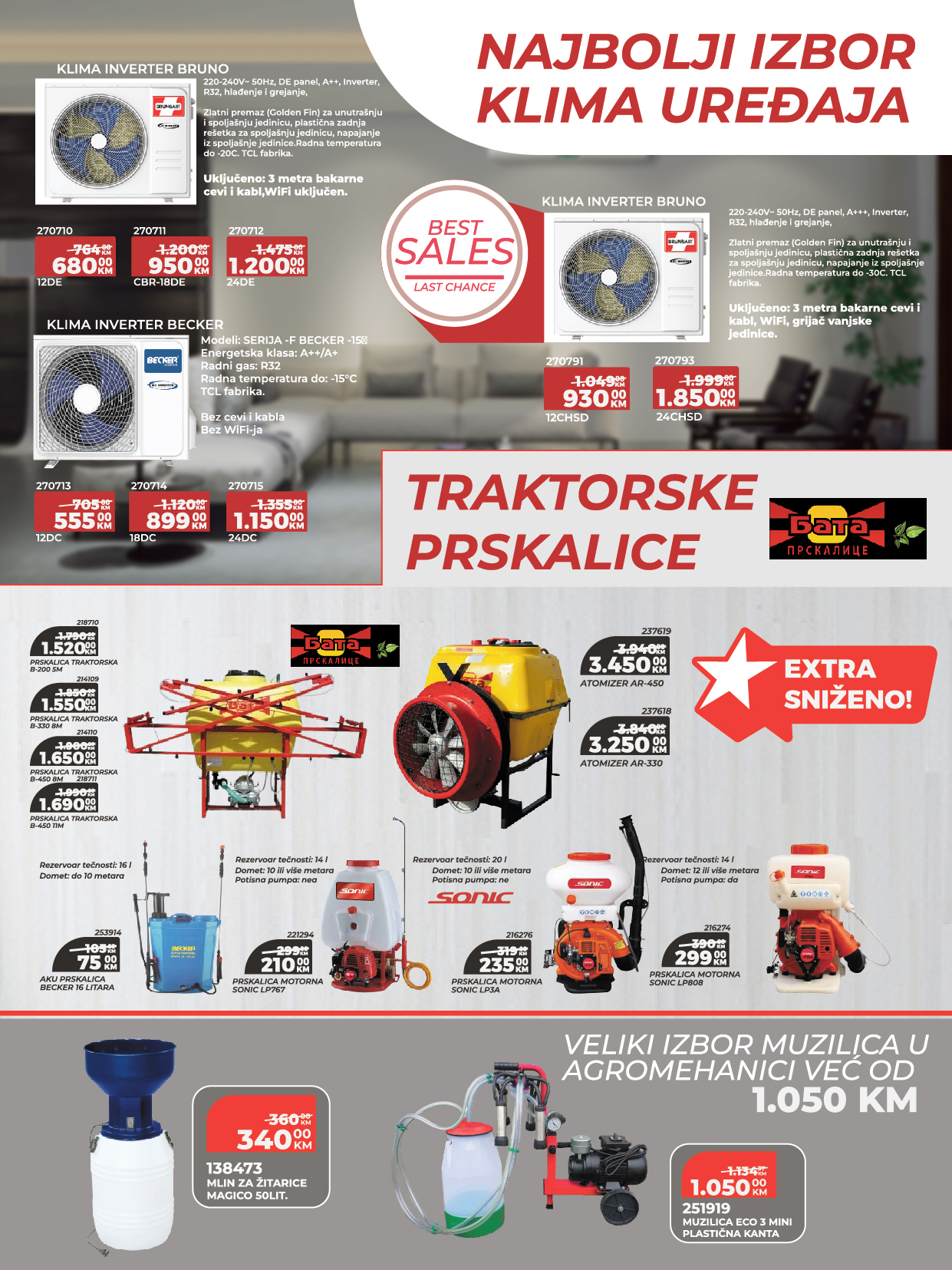 Verno by Agromehanika katalog septembar 2025.