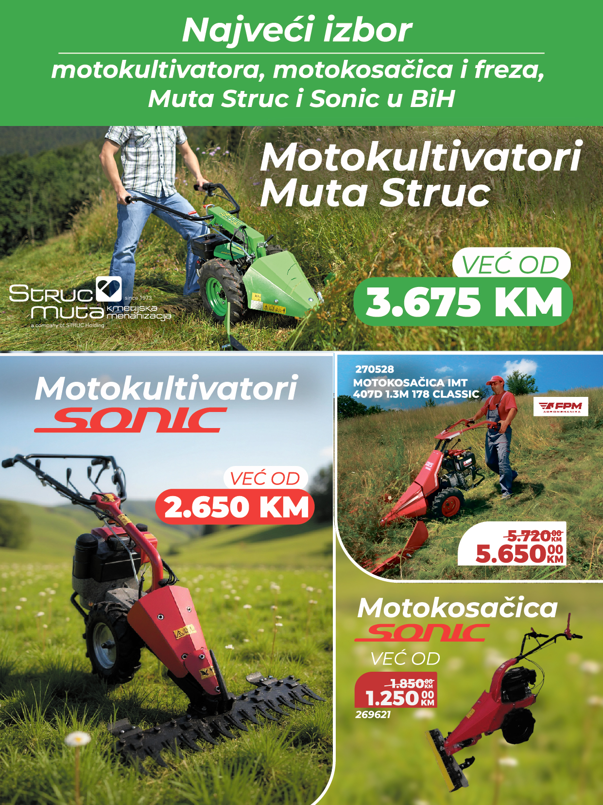 Verno by Agromehanika katalog septembar 2025.