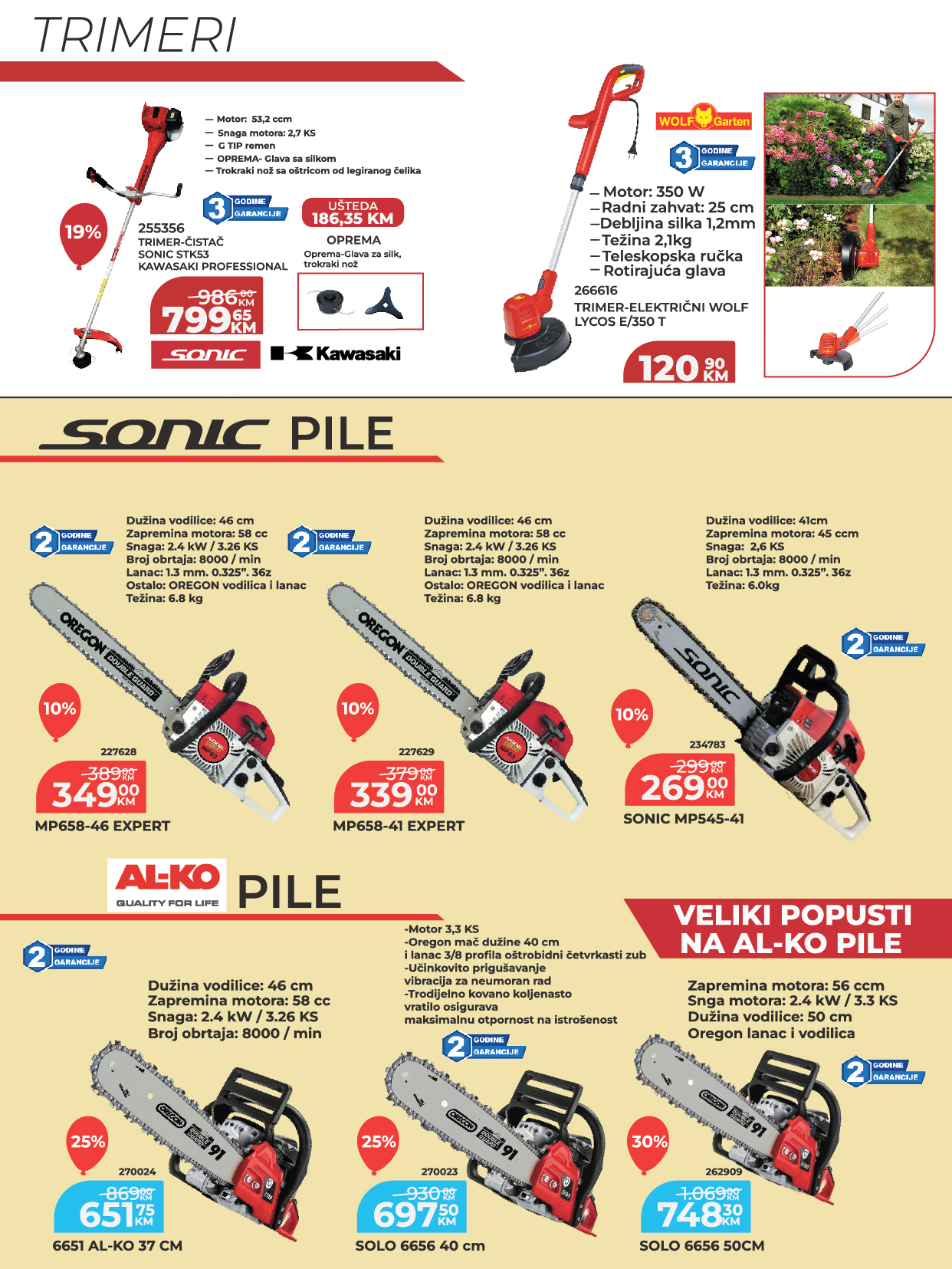 Verno by Agromehanika katalog septembar 2025.