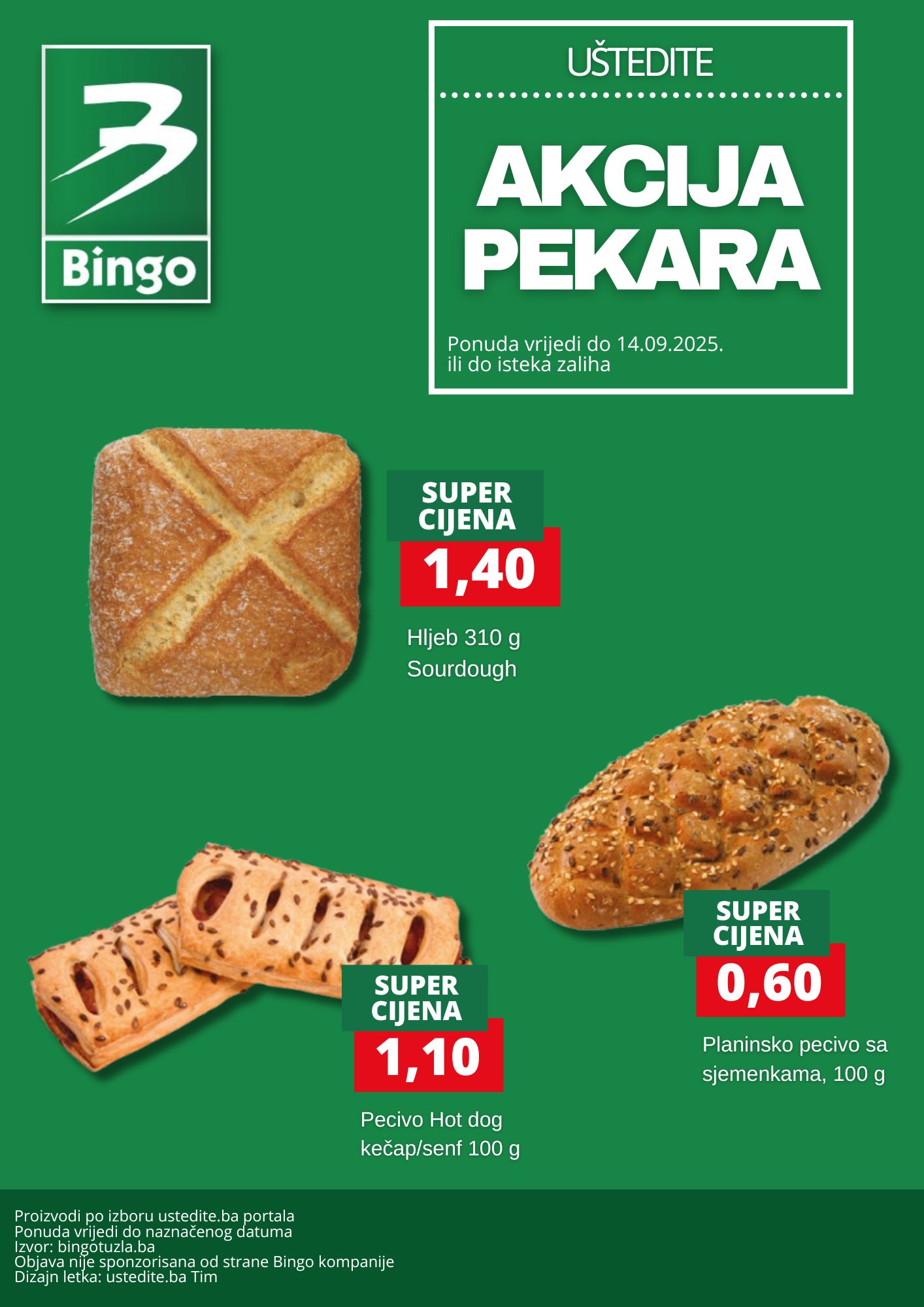 BINGO svježa ponuda 