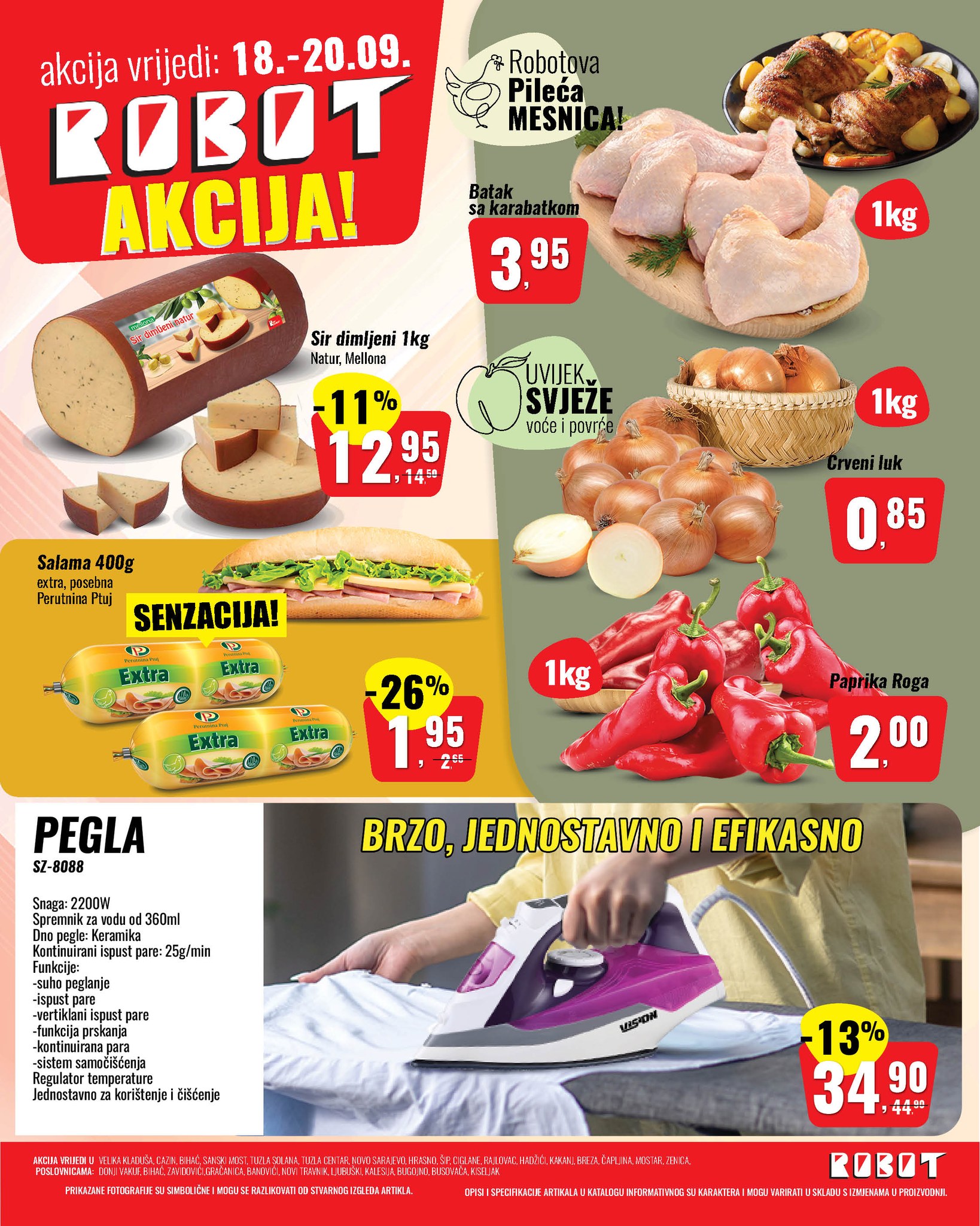 Robot vikend akcija 18-20.9.2025.