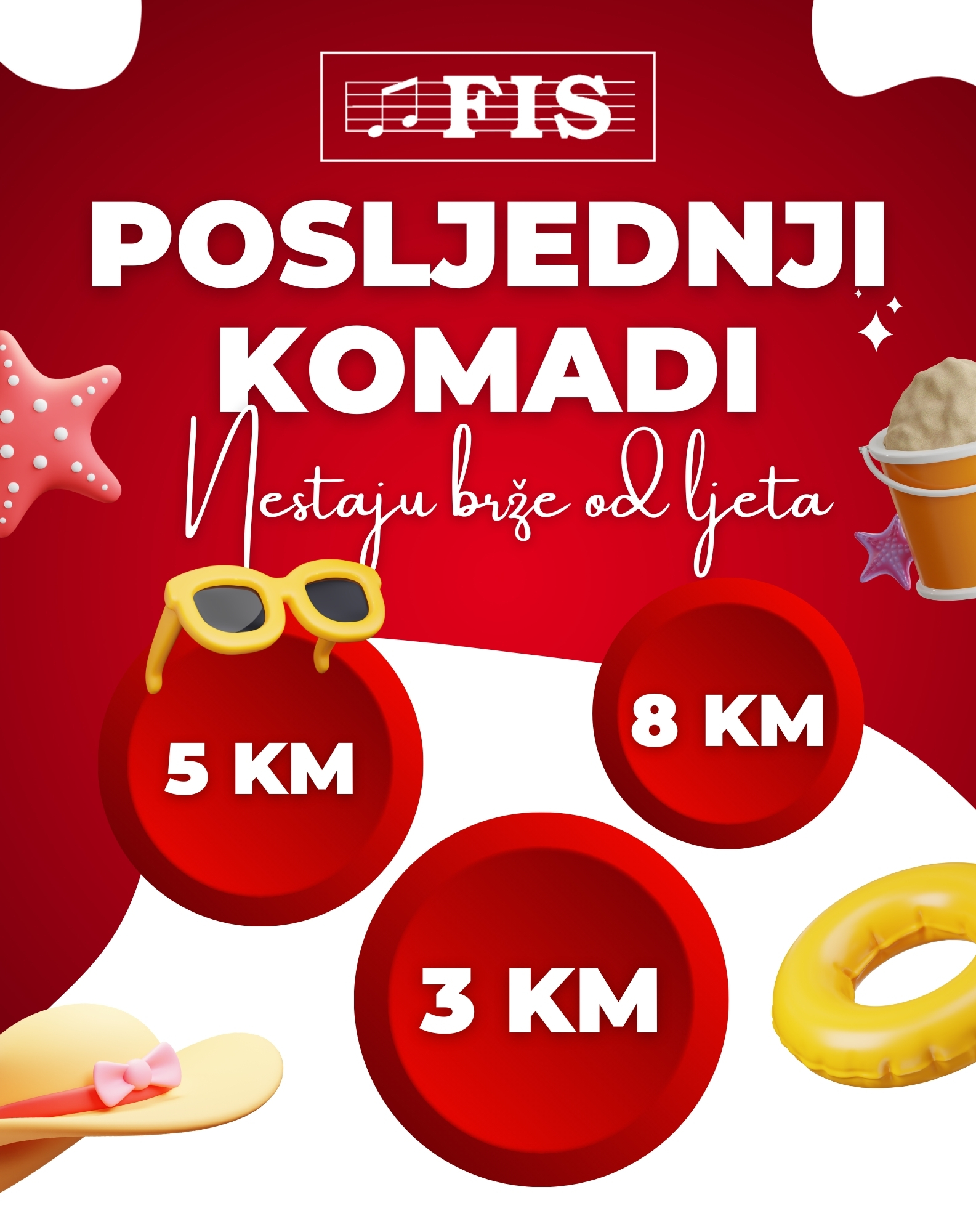 Fis akcija POSLJEDNJI KOMADI septembar 2025.