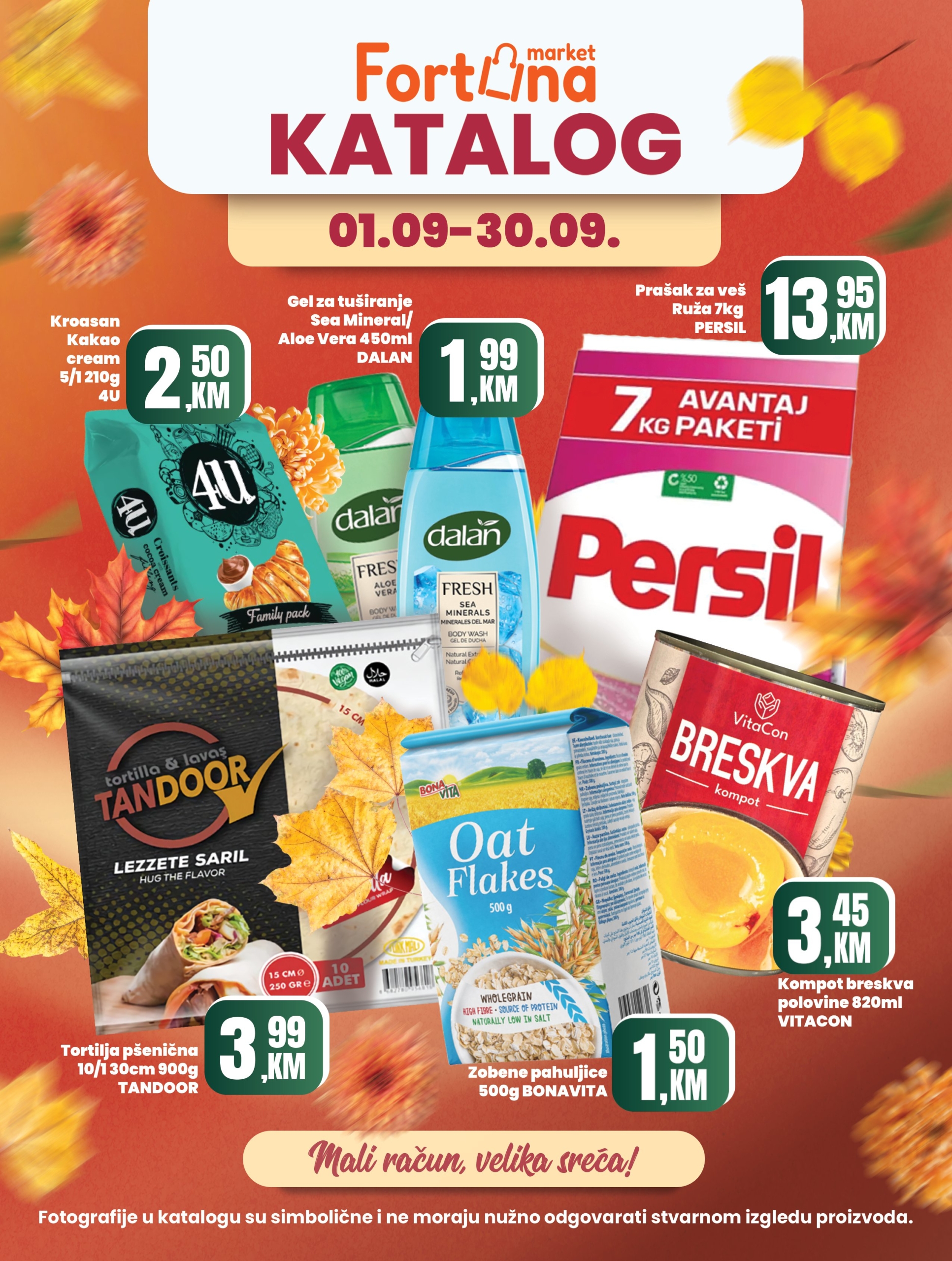 Fortuna katalog 1-30.9.2025.