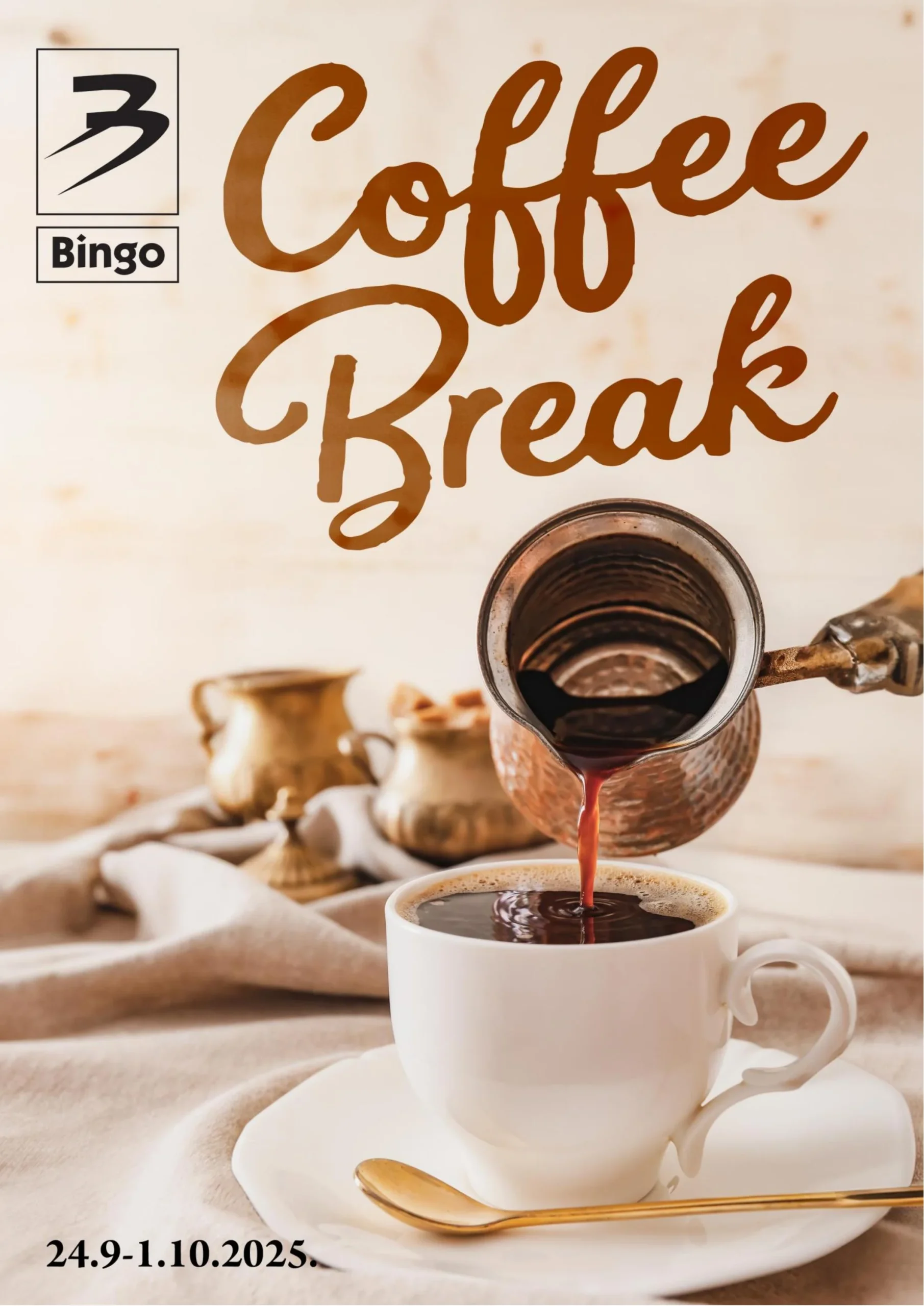 Bingo katalog KAFA - sniženja i akcija 24.9-1.10.2025.