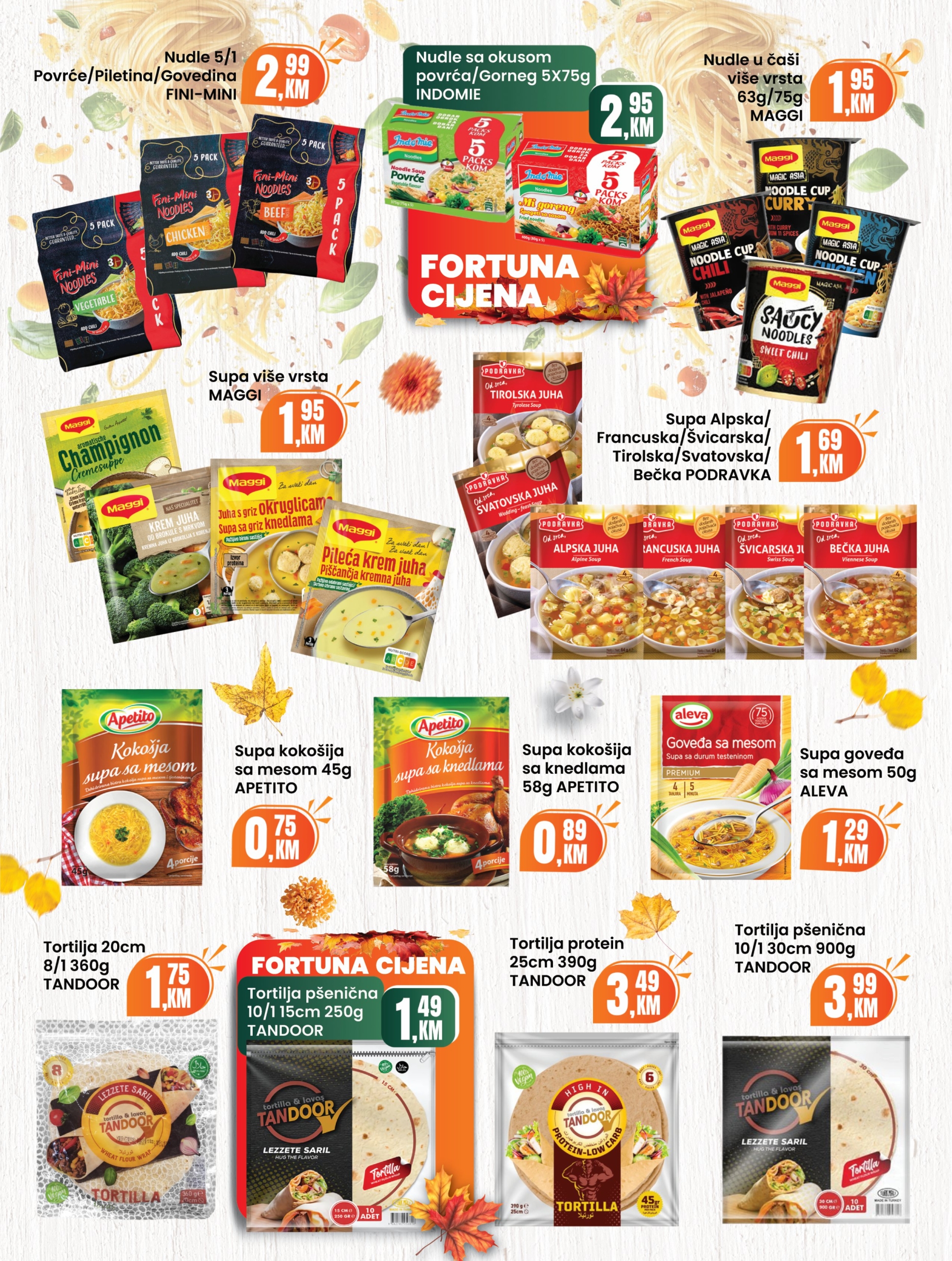 Fortuna katalog 1-30.9.2025.