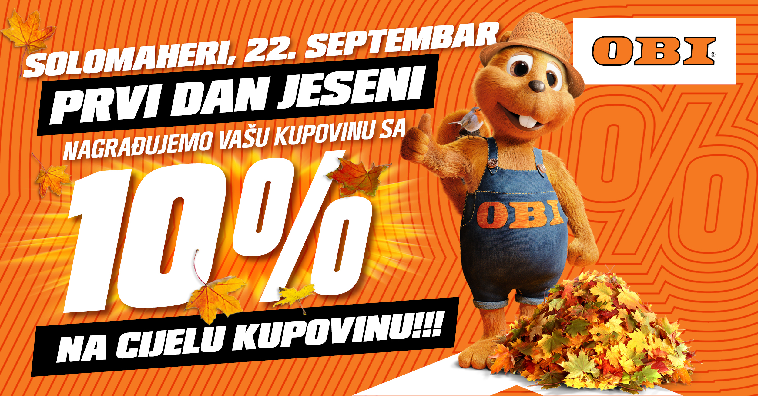OBI PRVI DAN JESENI 22.9.2025.