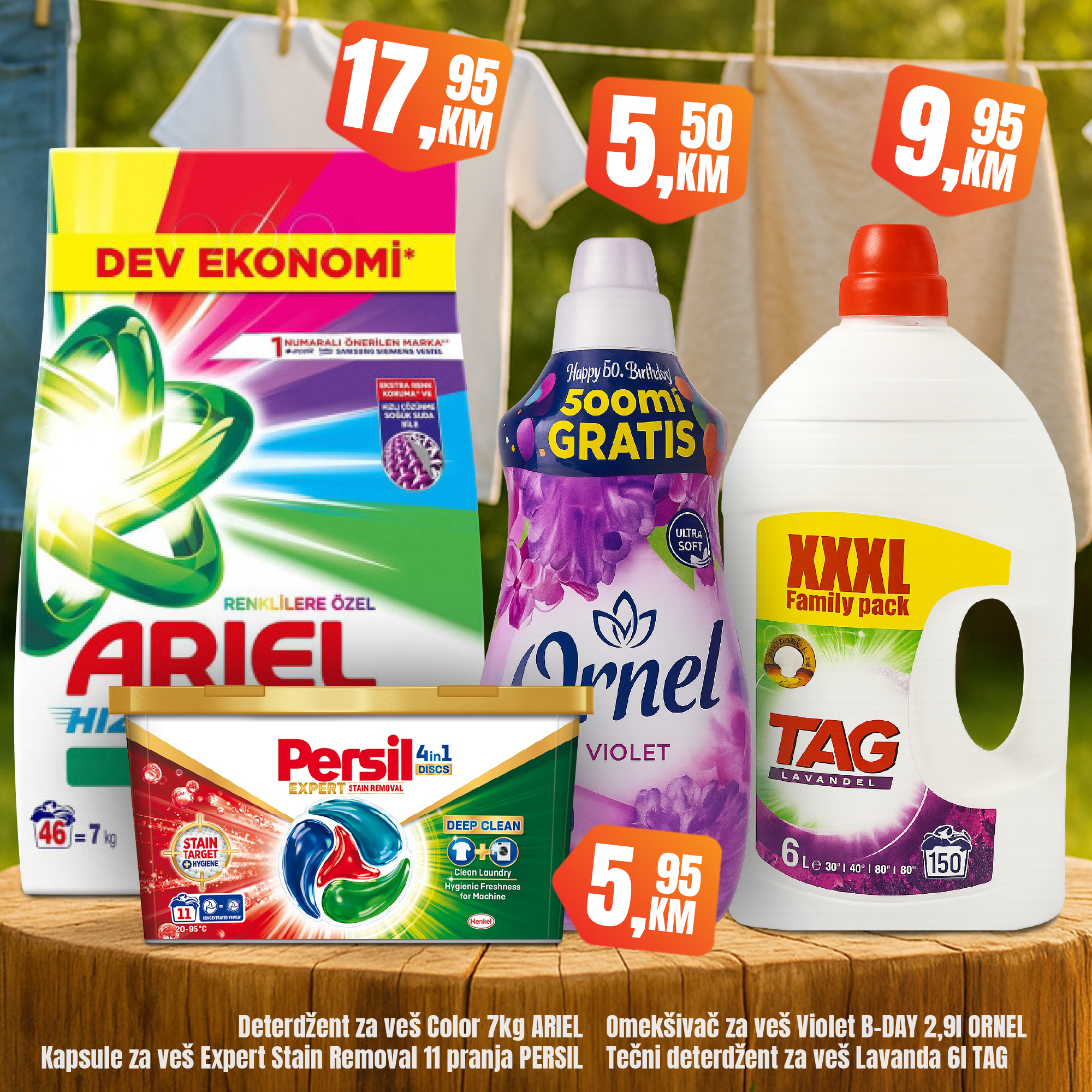 Fortuna vikend akcija 13-14.9.2025.