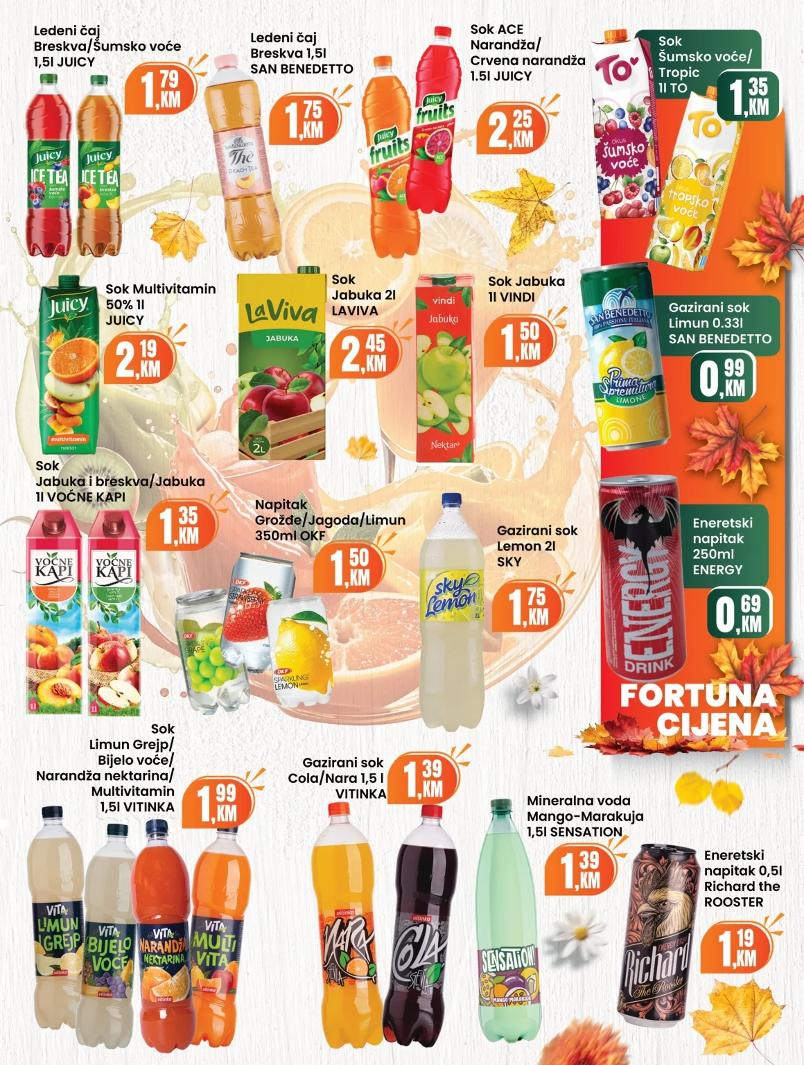 Fortuna katalog 130.9.2025. ustedite.ba