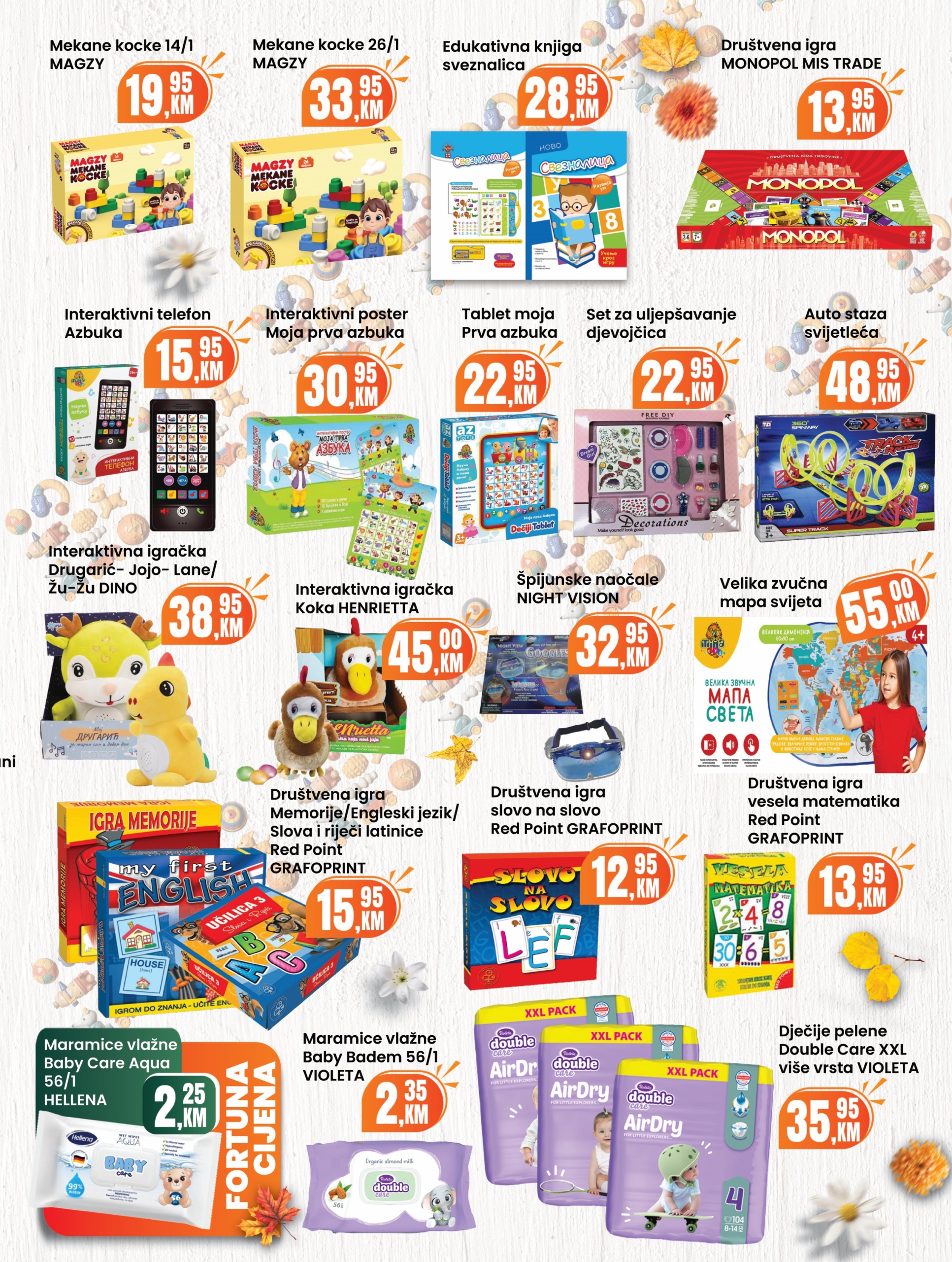Fortuna katalog 1-30.9.2025.
