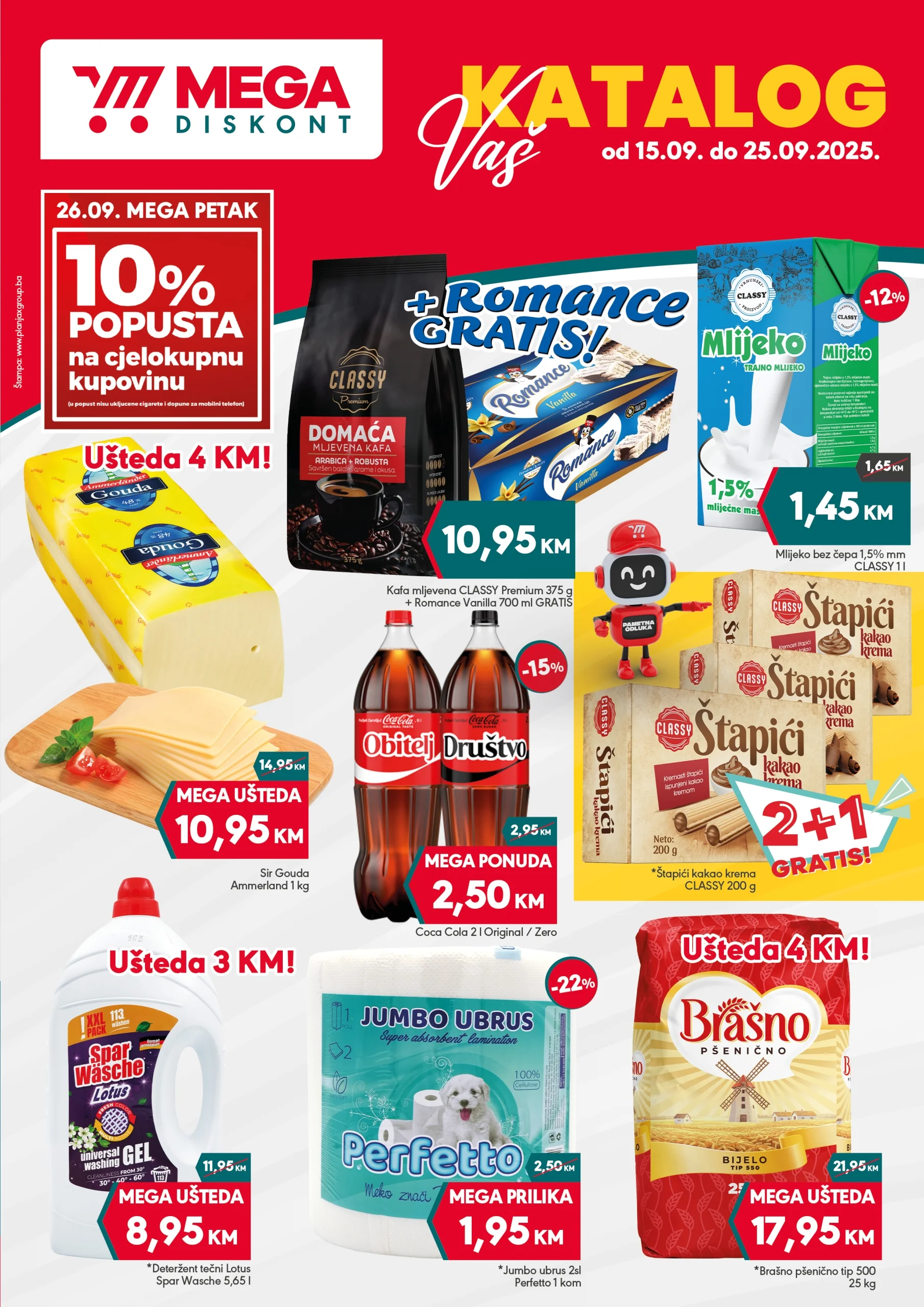 Mega Diskont katalog 15-25.9.2025.