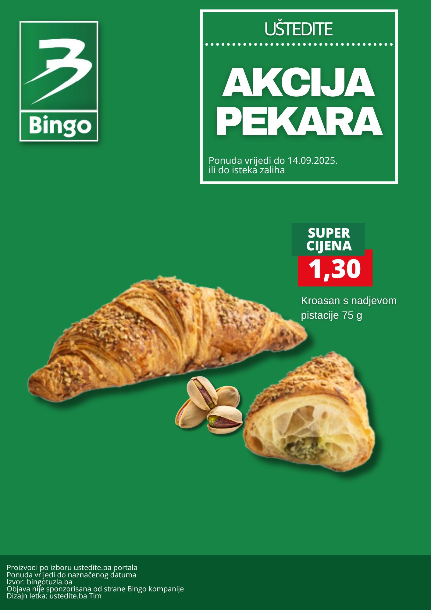 BINGO svježa ponuda 