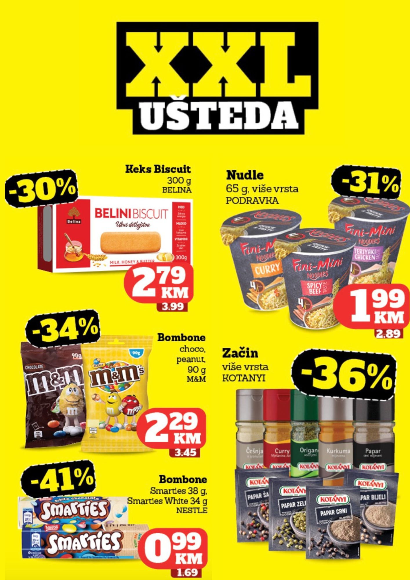 Tropic katalog donosi XXL uštede!