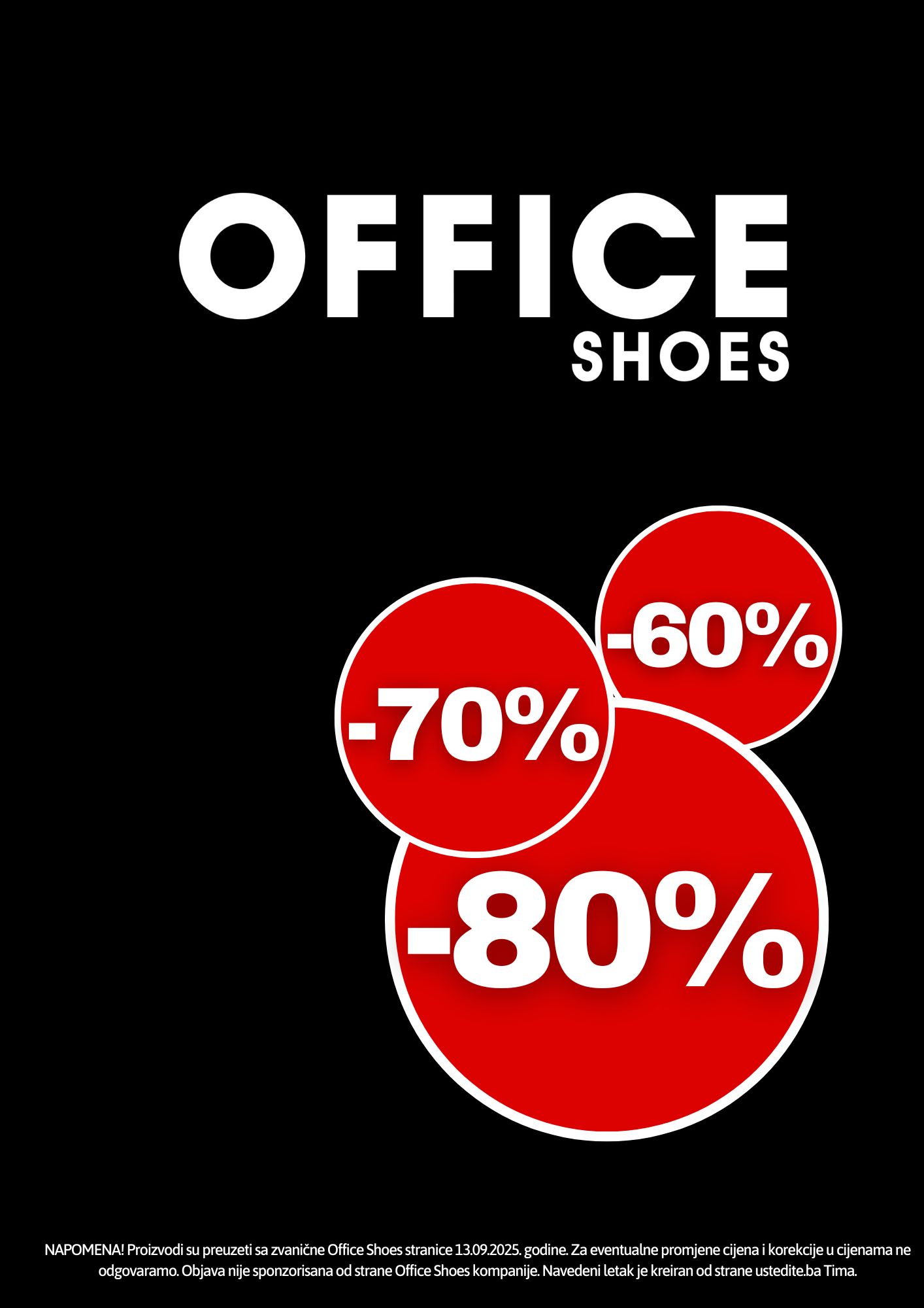 Office Shoes SNIŽENJE do 80%