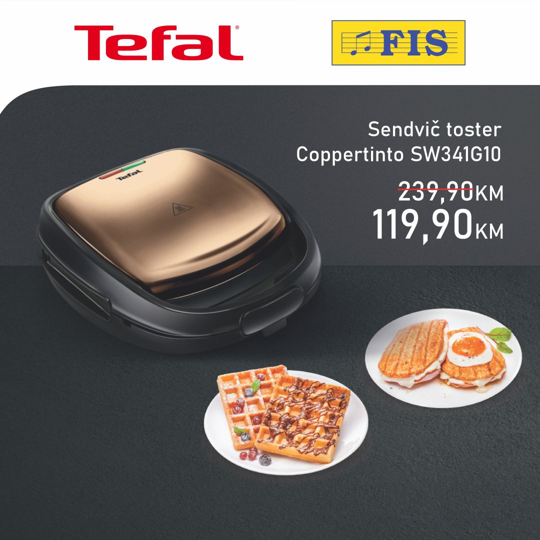 Fis akcija TEFAL & ROWENTA – sniženje do 28.9.2025.