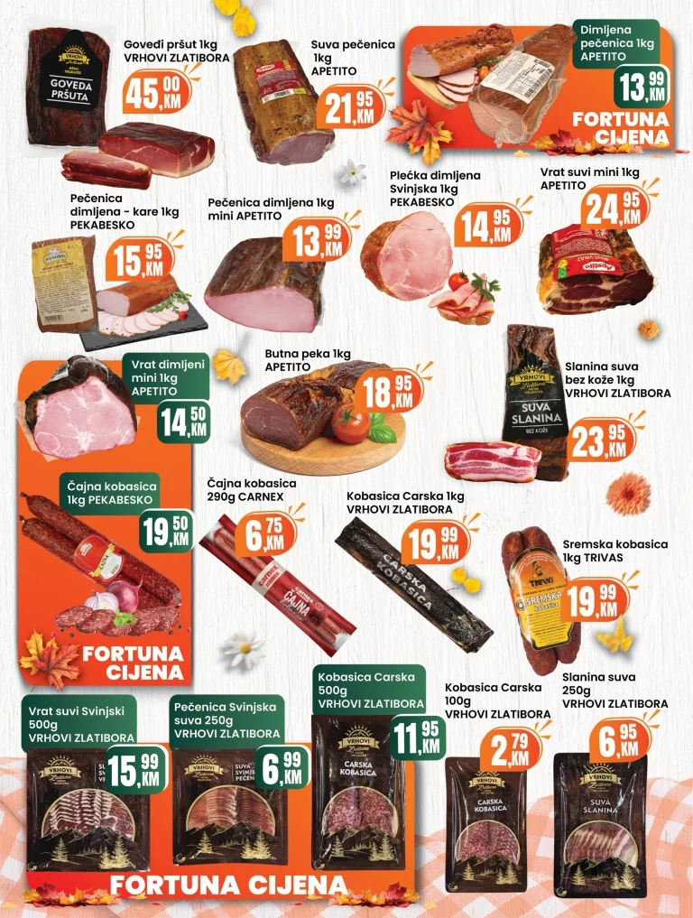 Fortuna katalog 130.9.2025. ustedite.ba