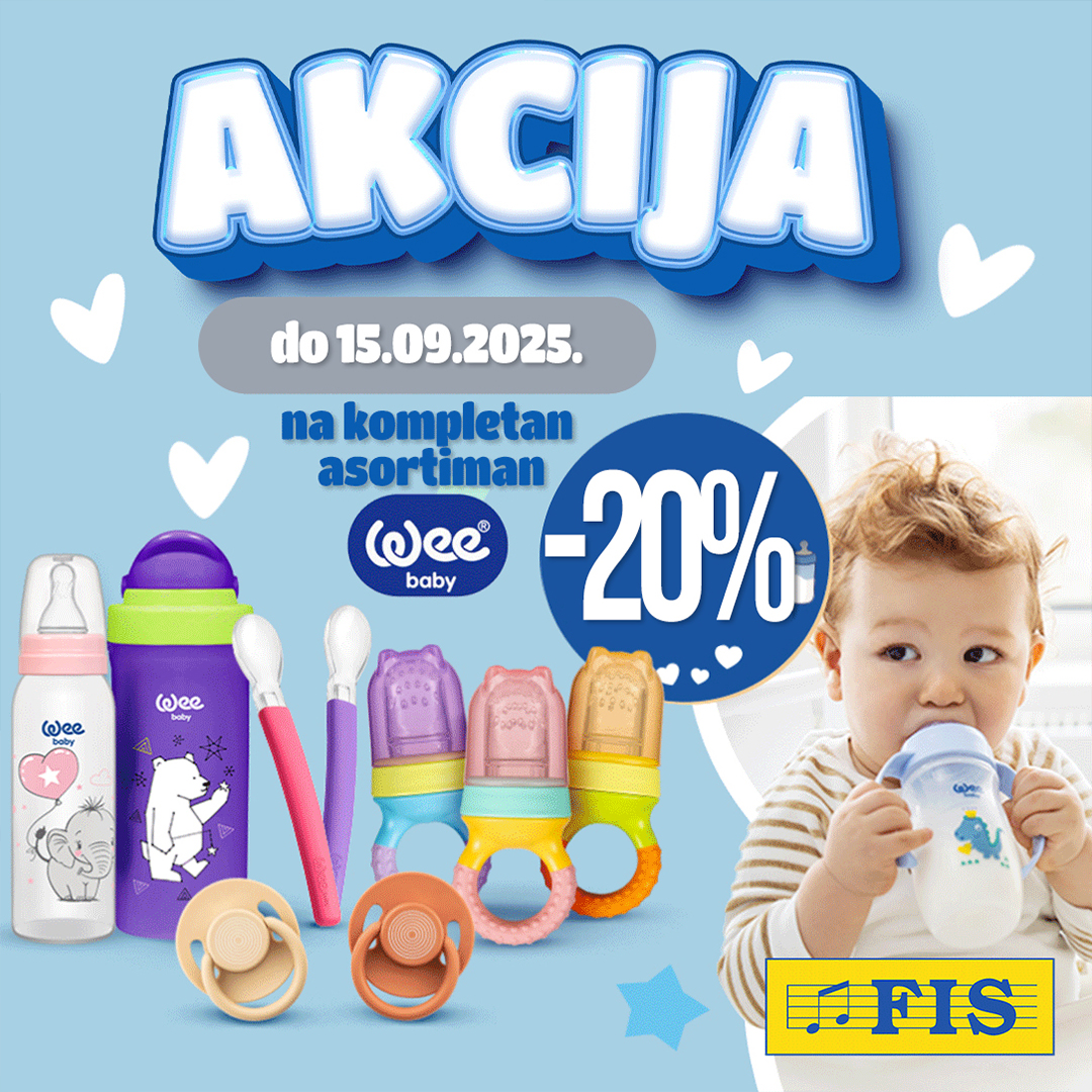 Fis akcija – sniženje do 15.9.2025.
