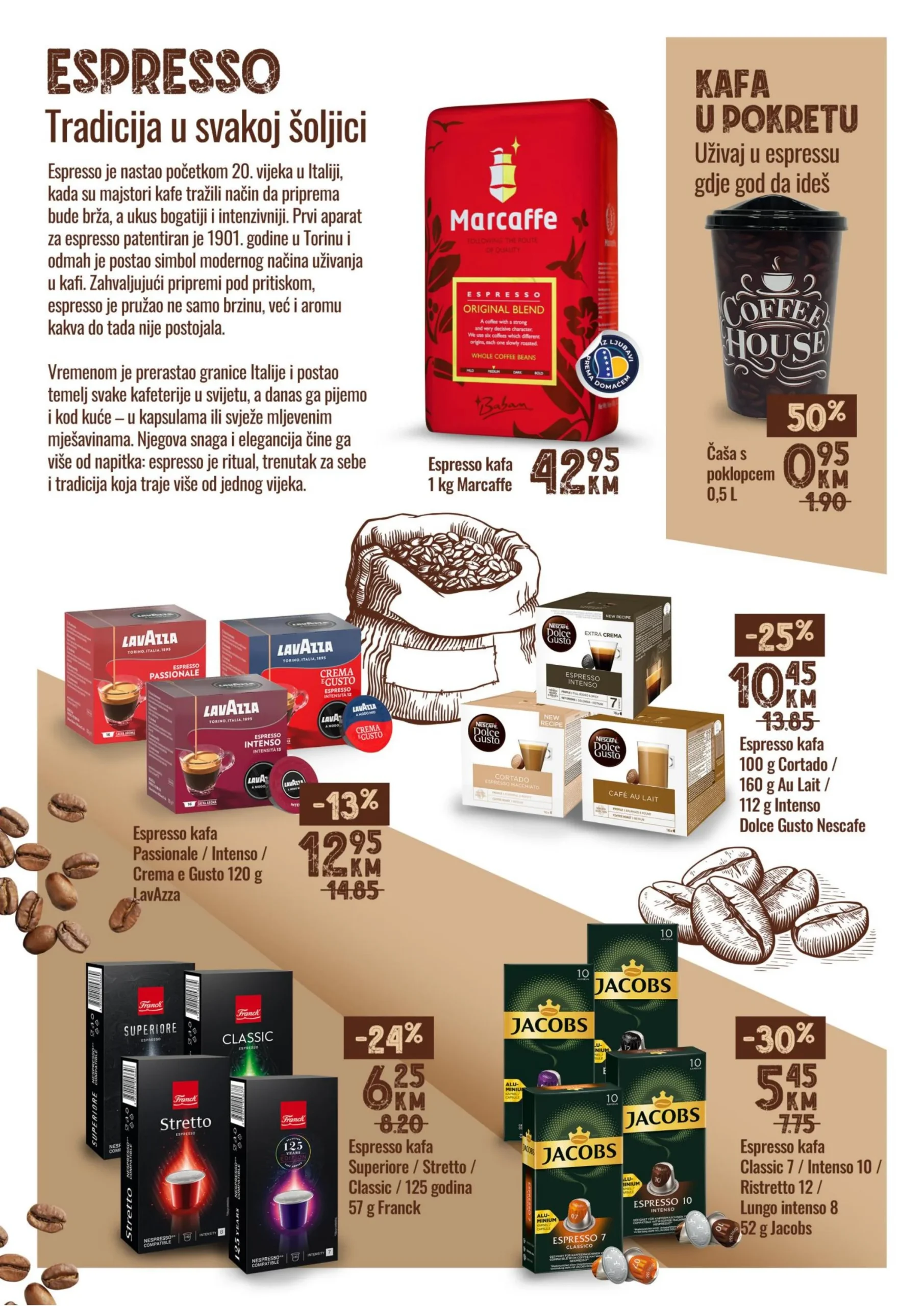 Bingo katalog KAFA - sniženja i akcija 24.9-1.10.2025.