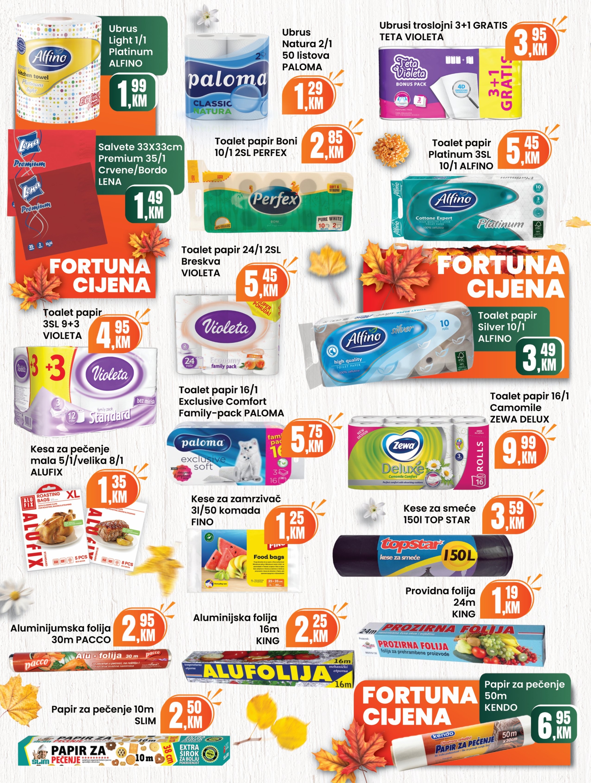 Fortuna katalog 1-30.9.2025.