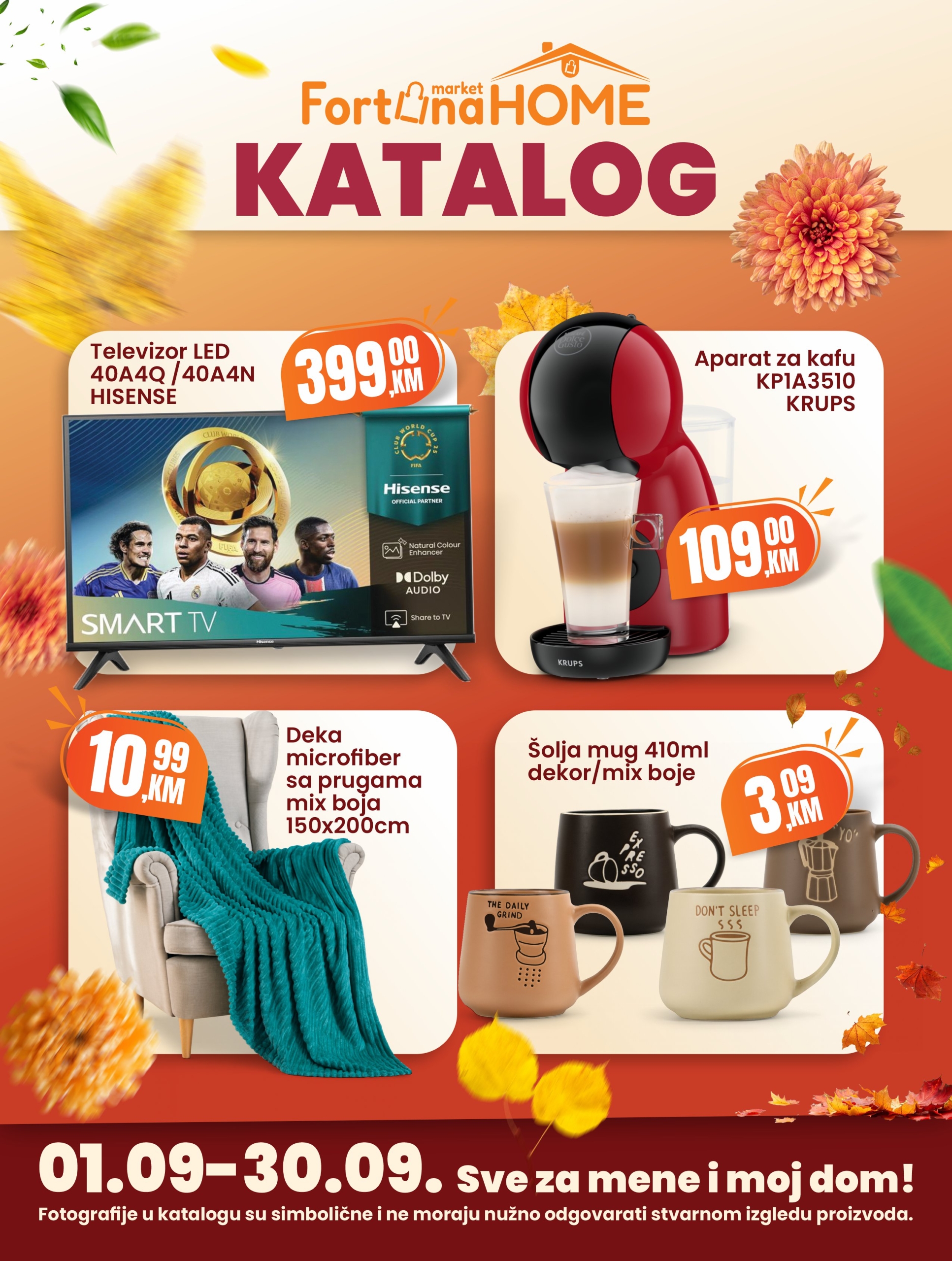 Fortuna katalog 1-30.9.2025.