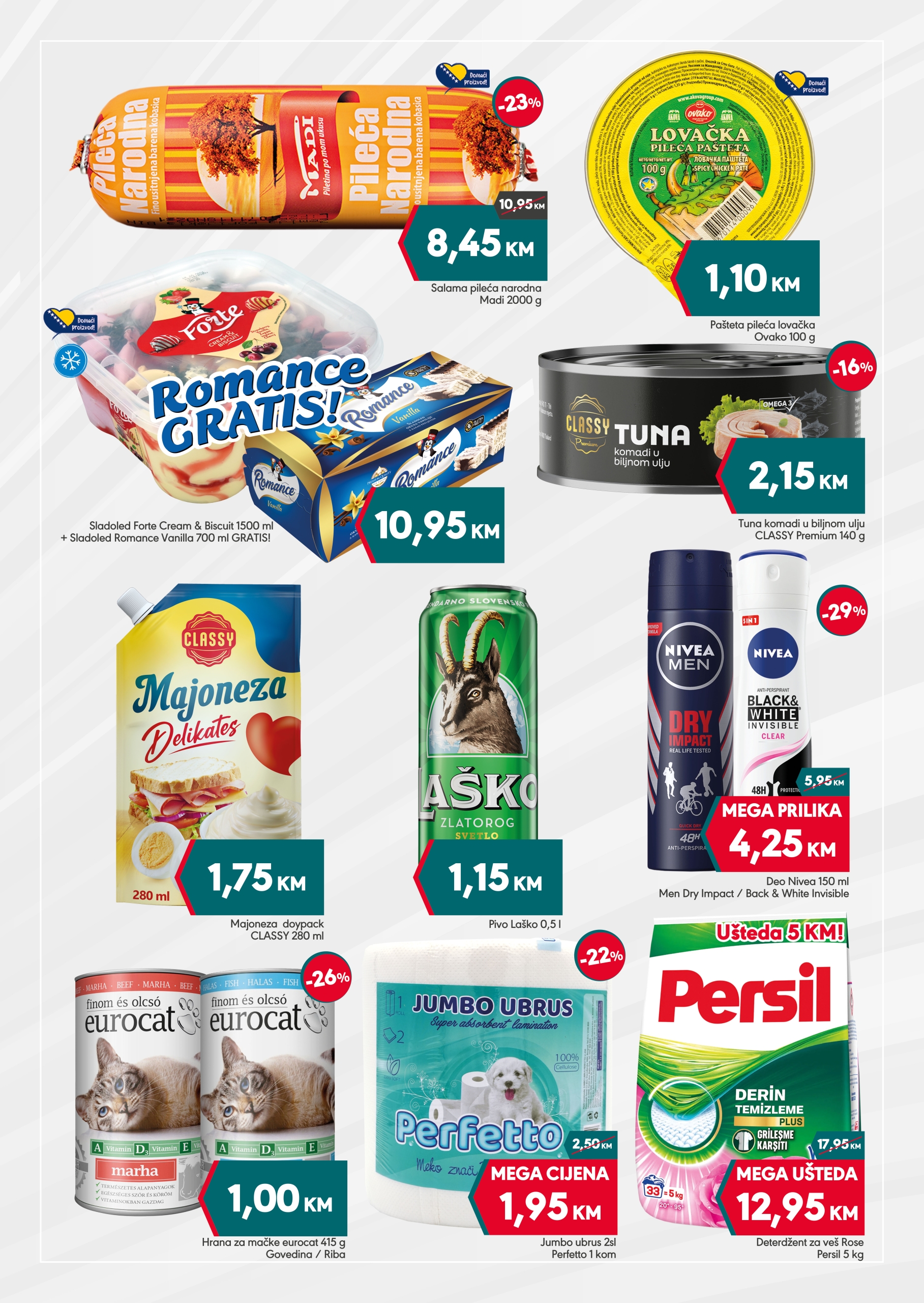 Mega Diskont vikend akcija 4-7.9.2025. 