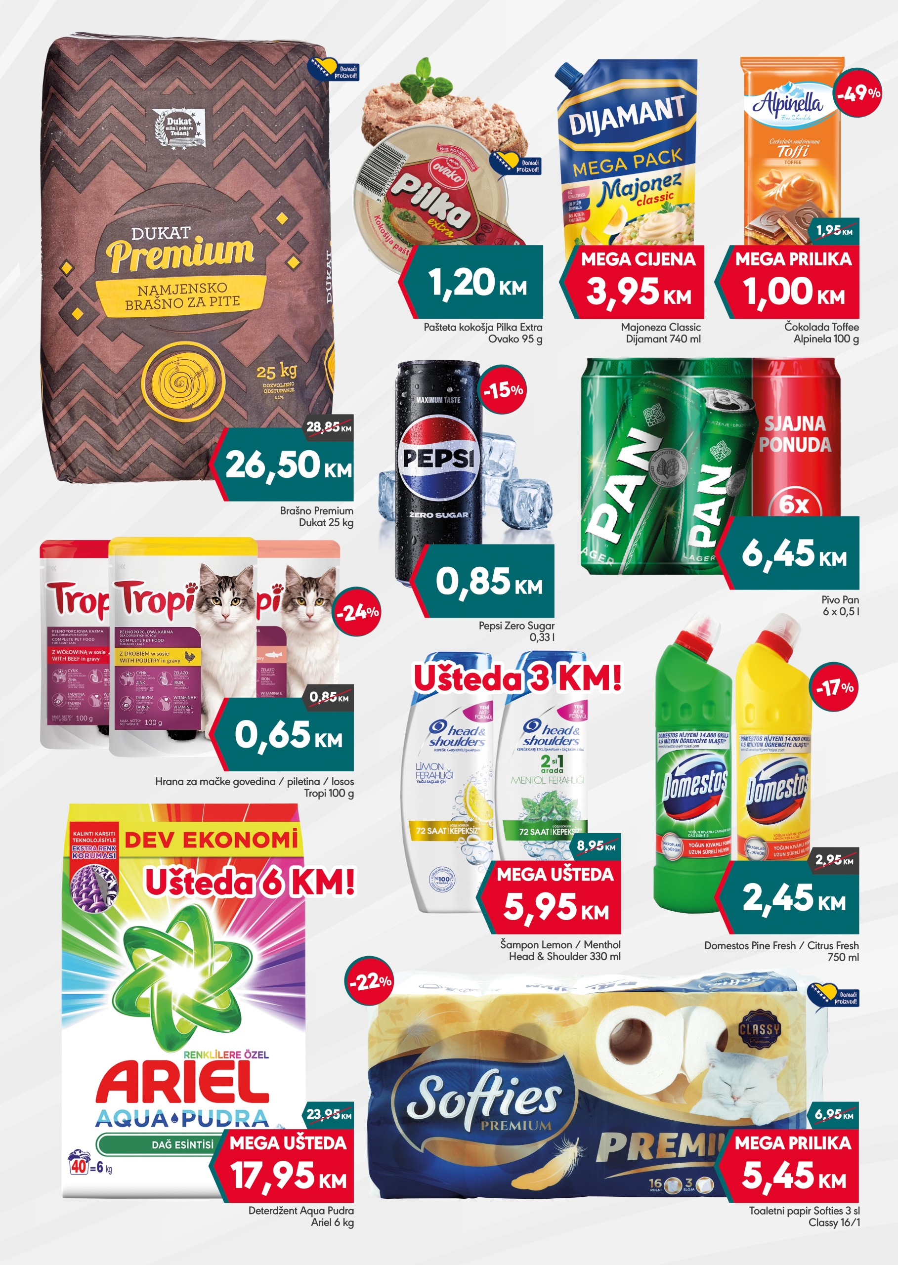 Mega Diskont vikend akcija 18-21.9.2025.