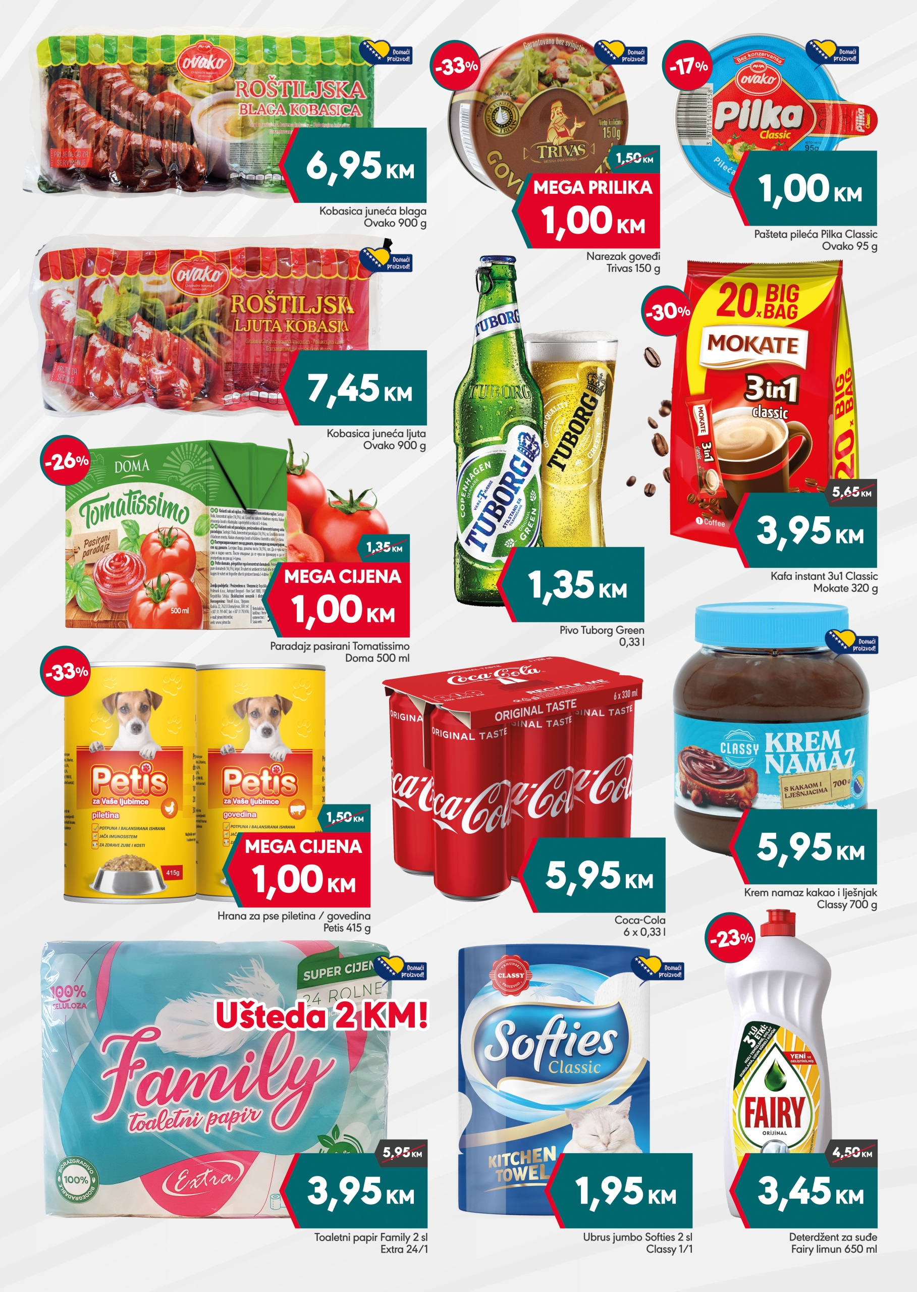 Mega Diskont vikend akcija 25-28.9.2025.