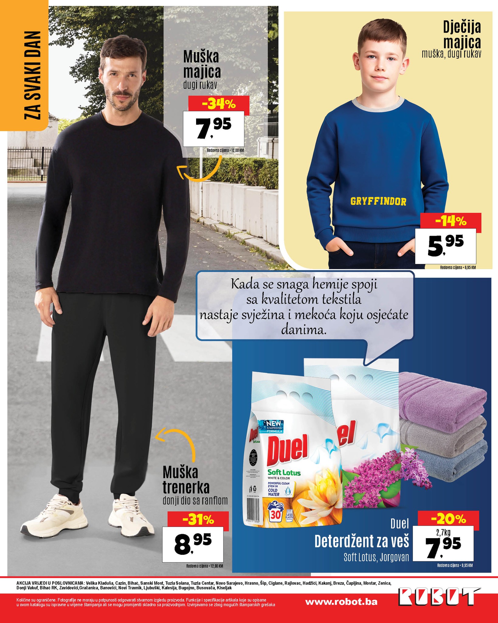 Robot vikend akcija 11-13.9.2025.