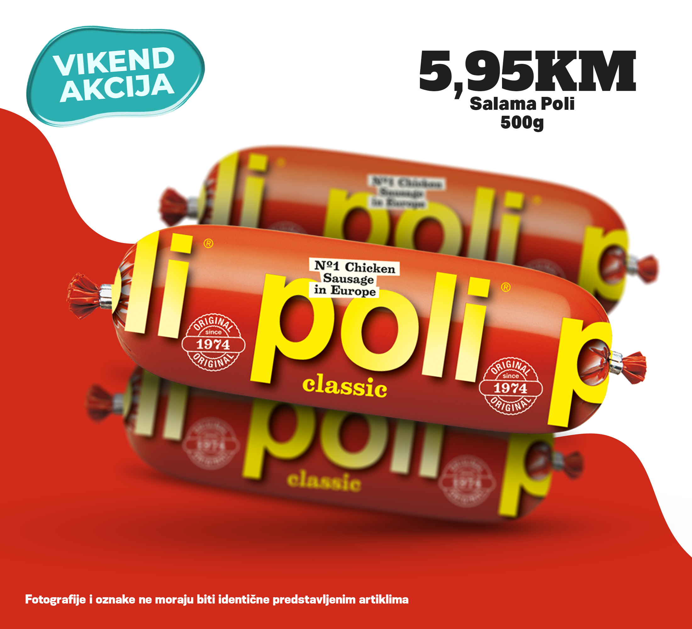 Kort vikend akcija 26-28.9.2025.