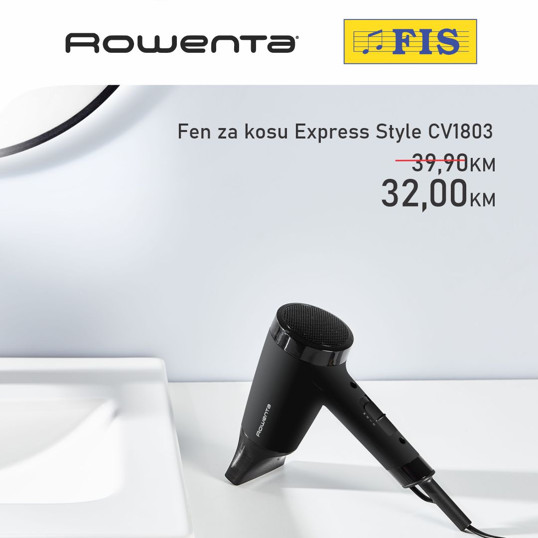Fis akcija TEFAL & ROWENTA – sniženje do 28.9.2025.