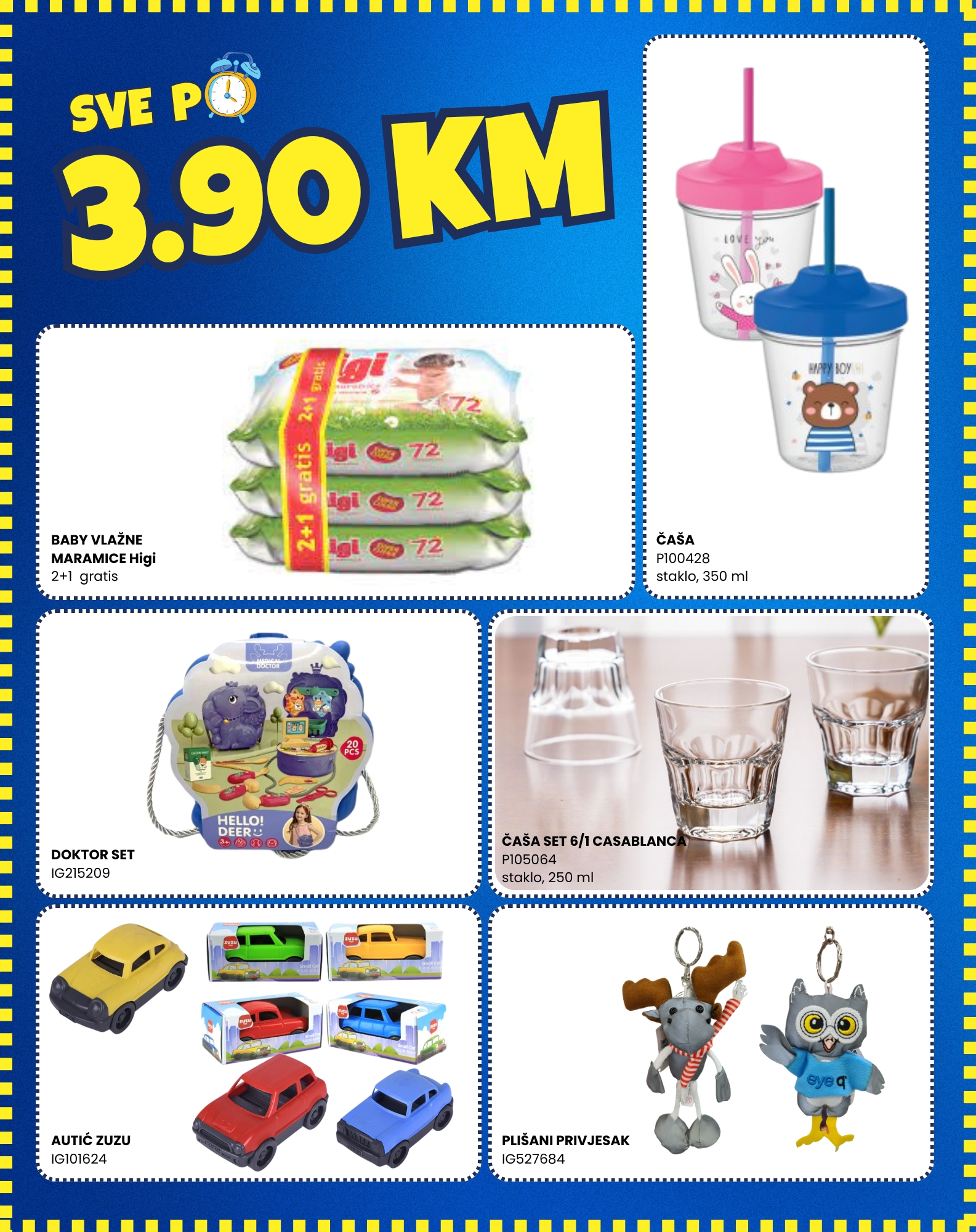Fis vikend akcija VEĆ OD 1,90 KM – 25-27.9.2025.