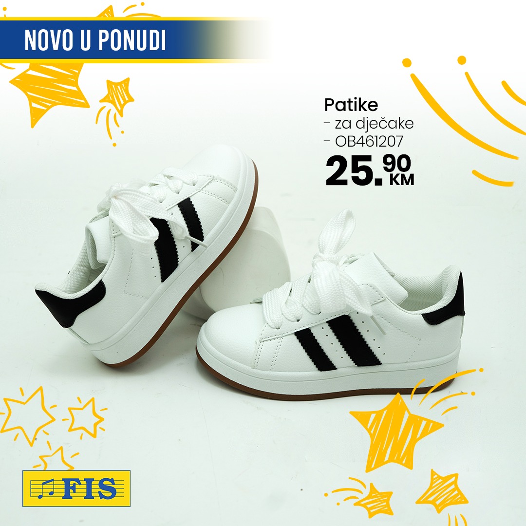 Fis akcija PATIKE septembar 2025.
