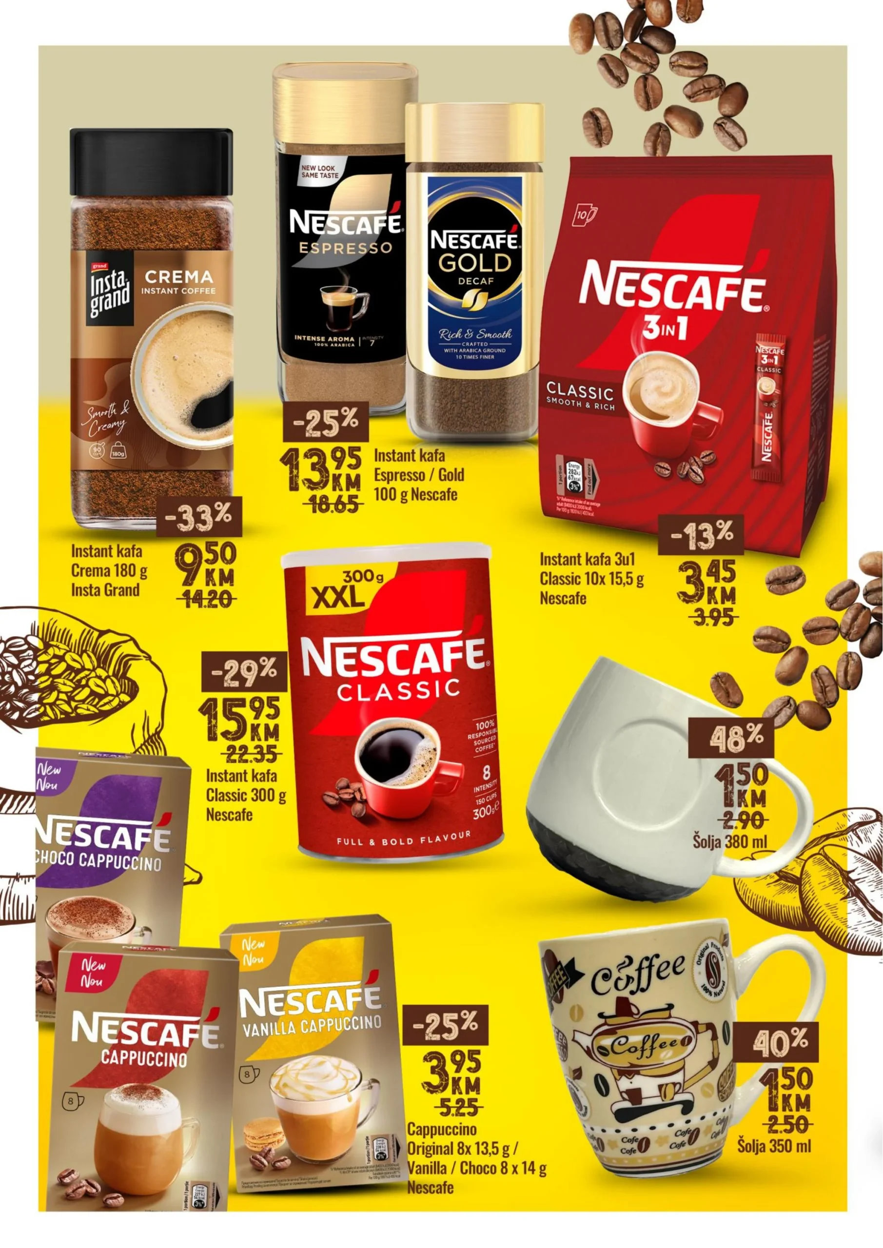 Bingo katalog KAFA - sniženja i akcija 24.9-1.10.2025.