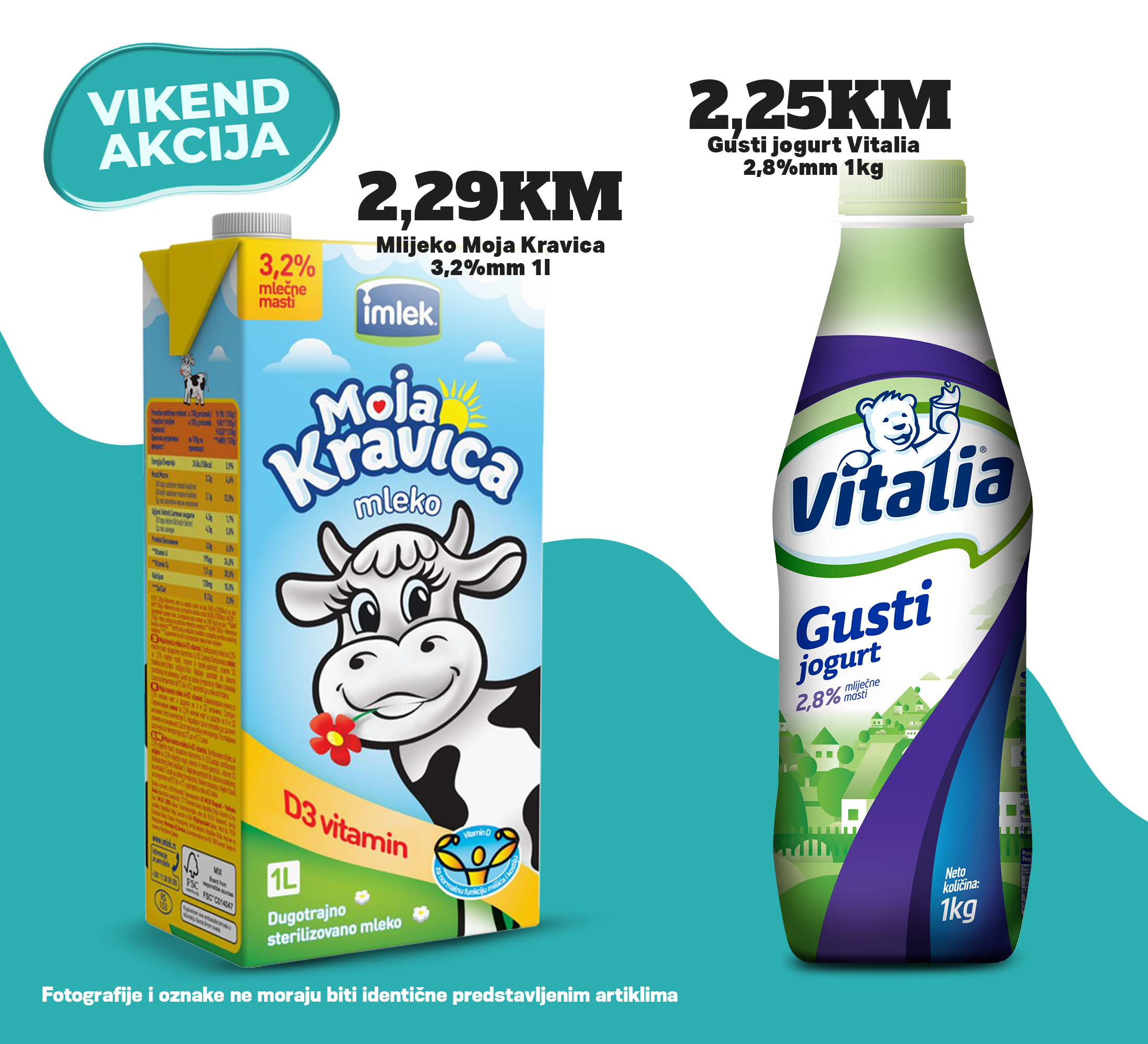 Kort vikend akcija 26-28.9.2025.